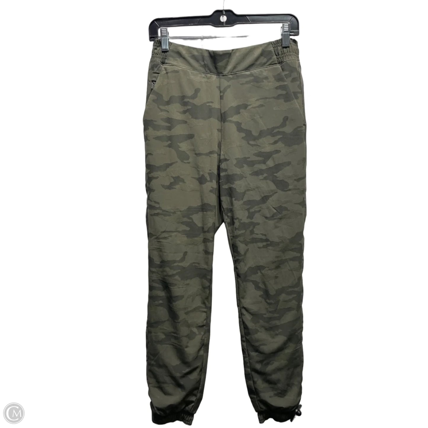 Athletic Pants By Athleta In Green, Size: 6