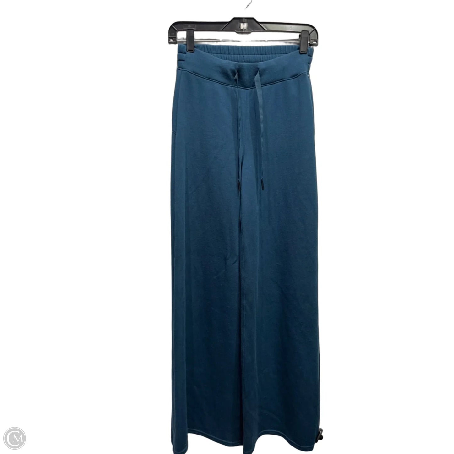 Pants Wide Leg By Spanx In Teal, Size: Xs