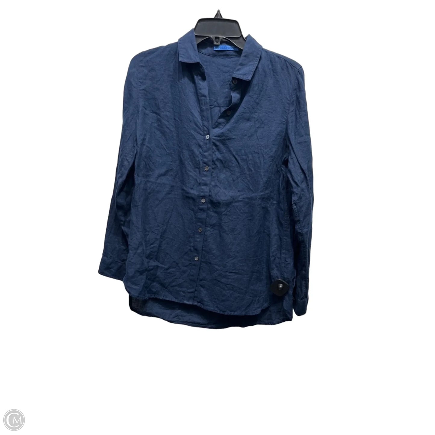 Top Long Sleeve By J Mclaughlin In Navy, Size: S