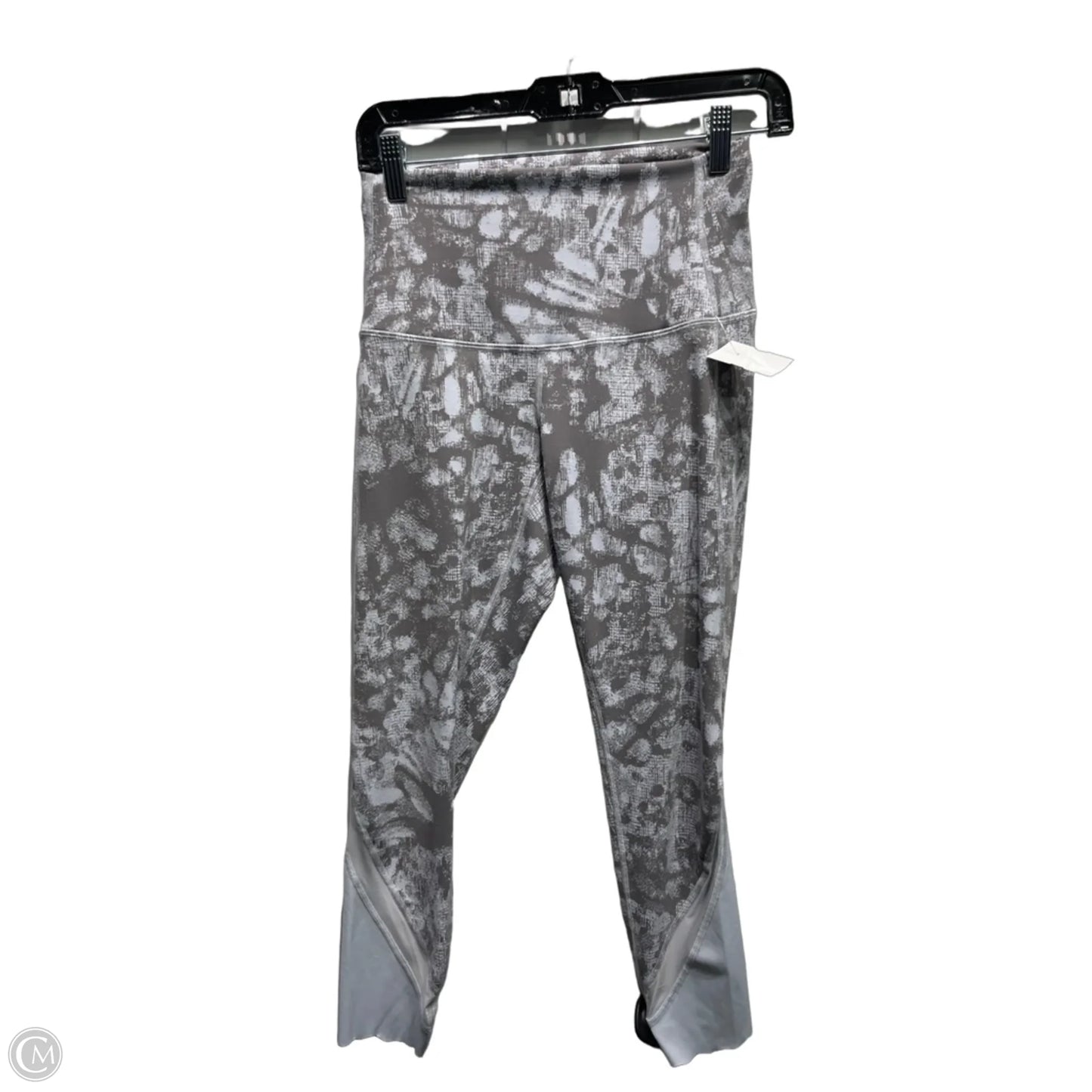 Athletic Leggings By Lululemon In Grey, Size: 6