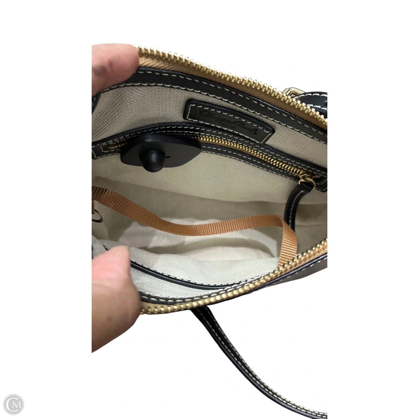 Crossbody Designer By Dooney And Bourke, Size: Small