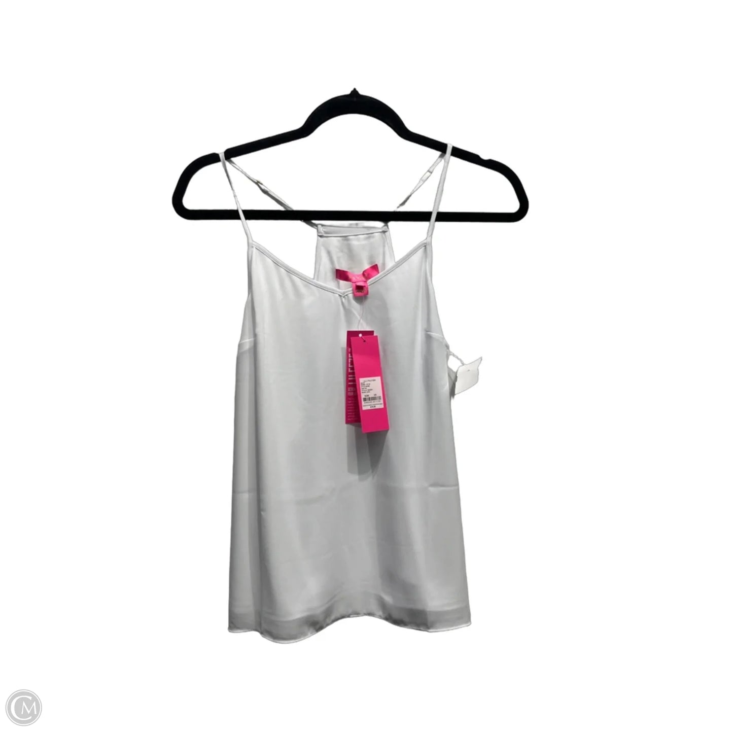 Top Sleeveless Designer By Lilly Pulitzer In White, Size: Xs
