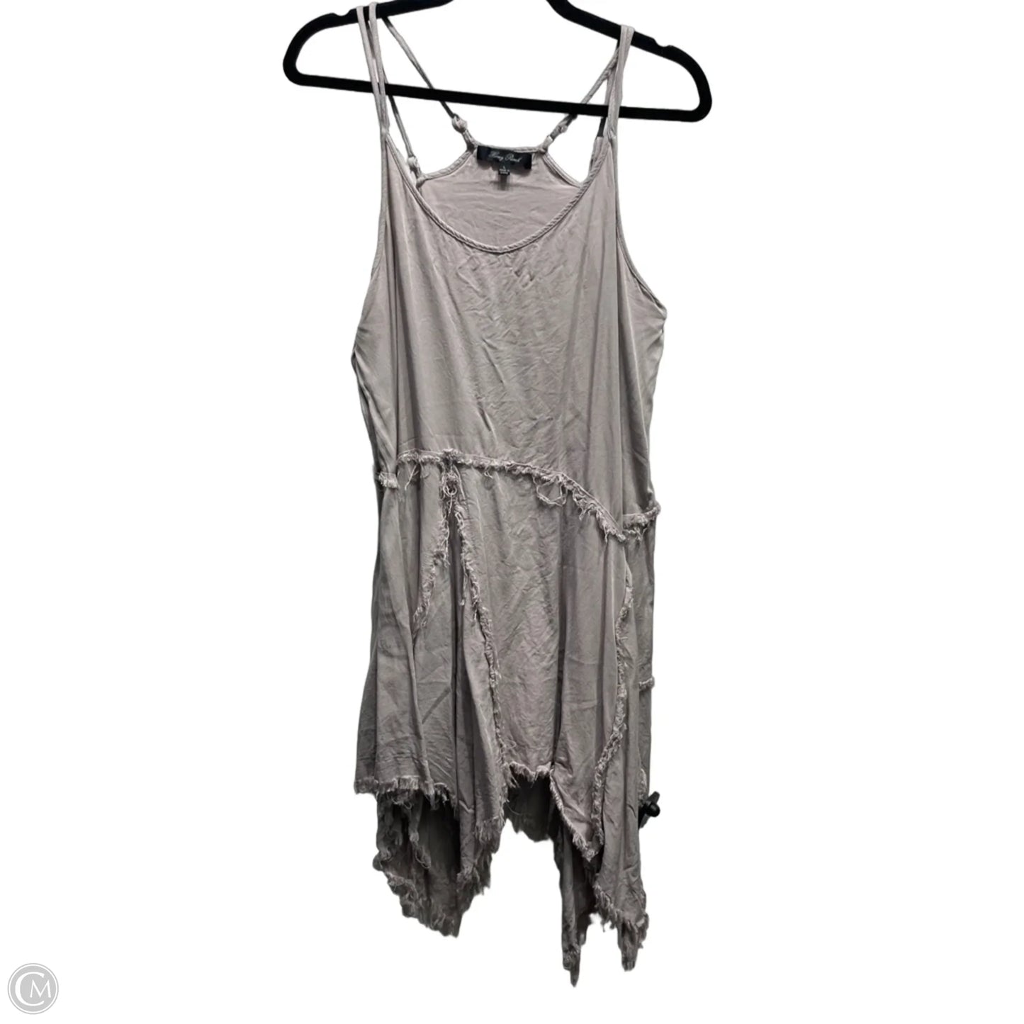 Tunic Sleeveless By Honey Punch In Grey, Size: L