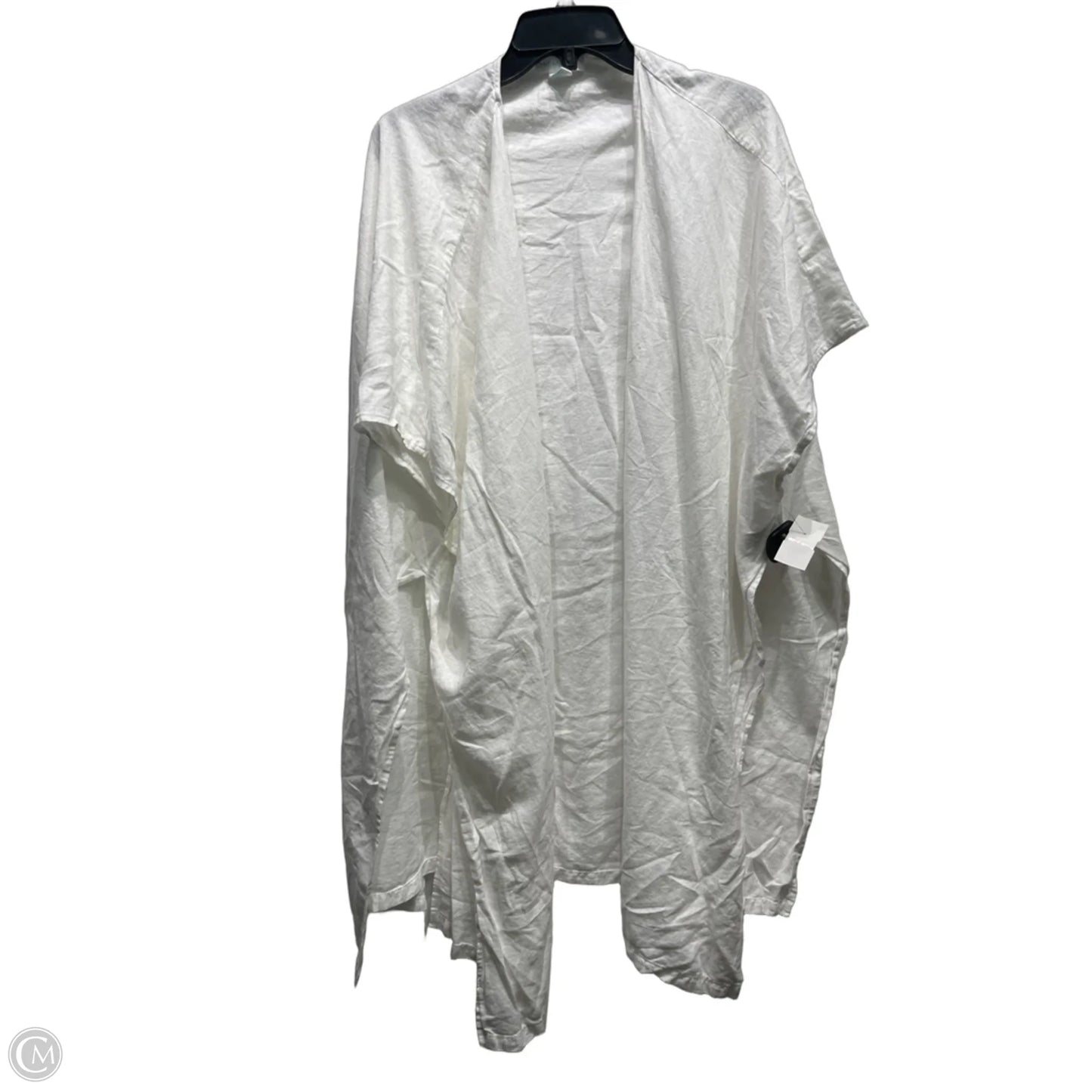 Swimwear Cover-up By Cynthia Rowley In White, Size: Osfm