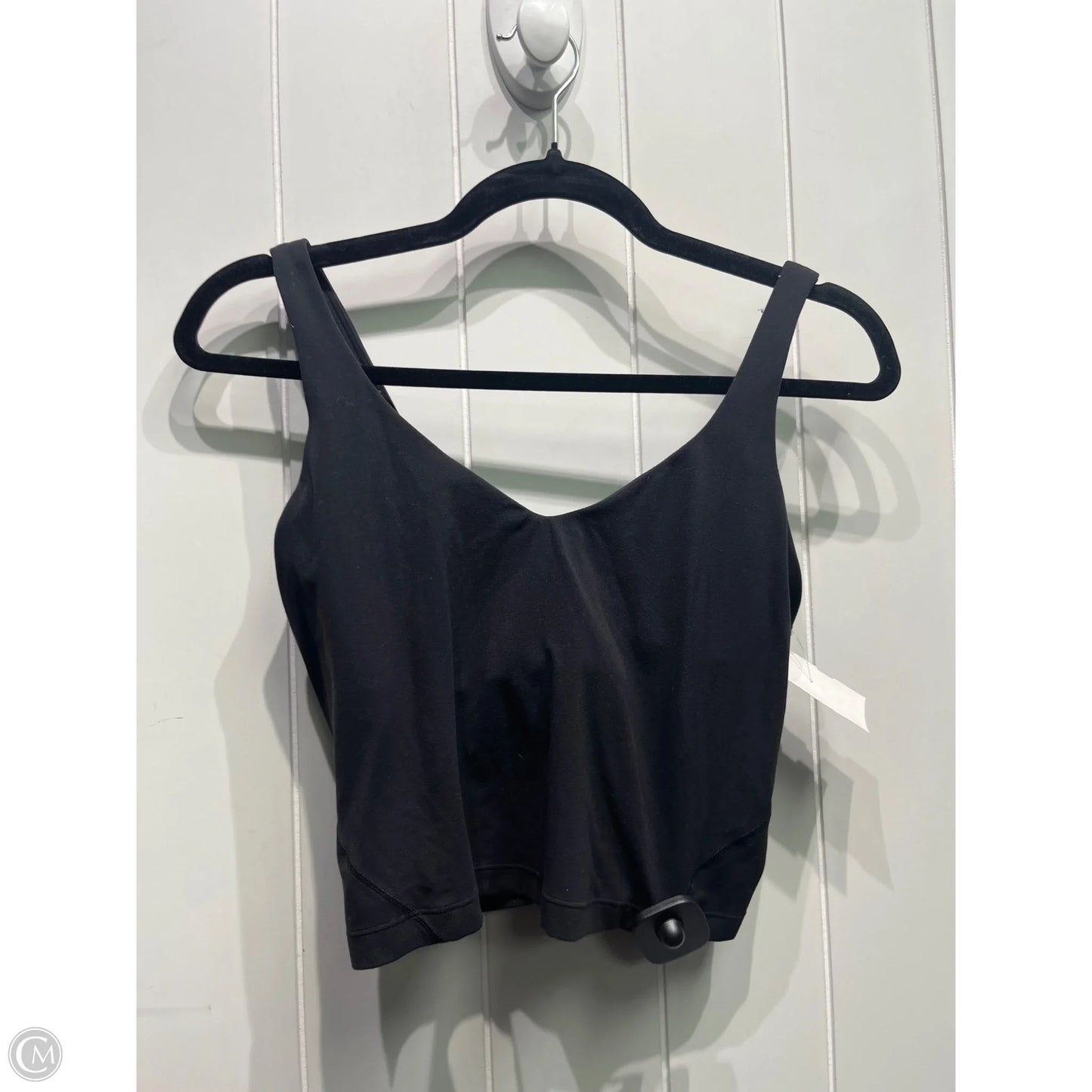Athletic Bra By Lululemon In Black, Size: 8