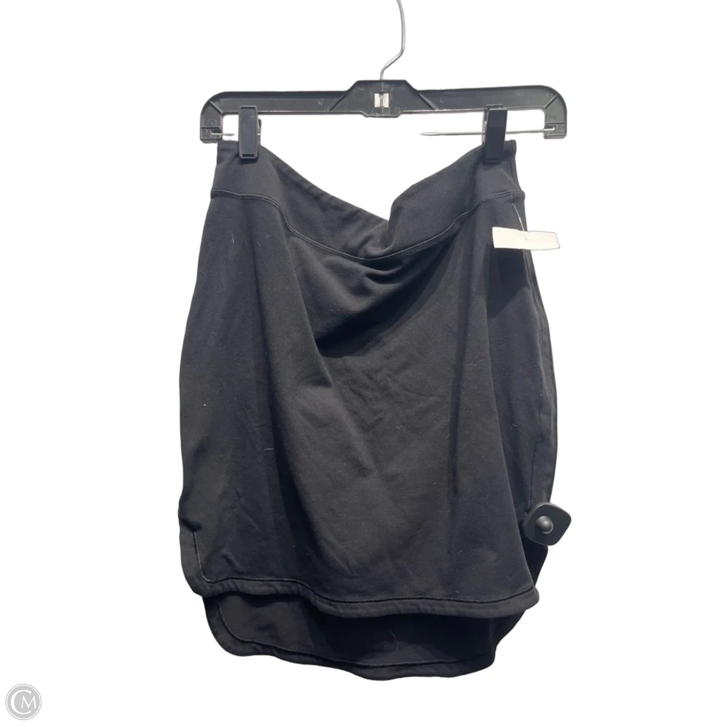 Athletic Skirt By Lululemon In Black, Size: S