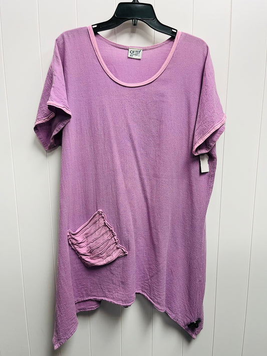 Tunic Short Sleeve By Oh My Gauze  Size: L