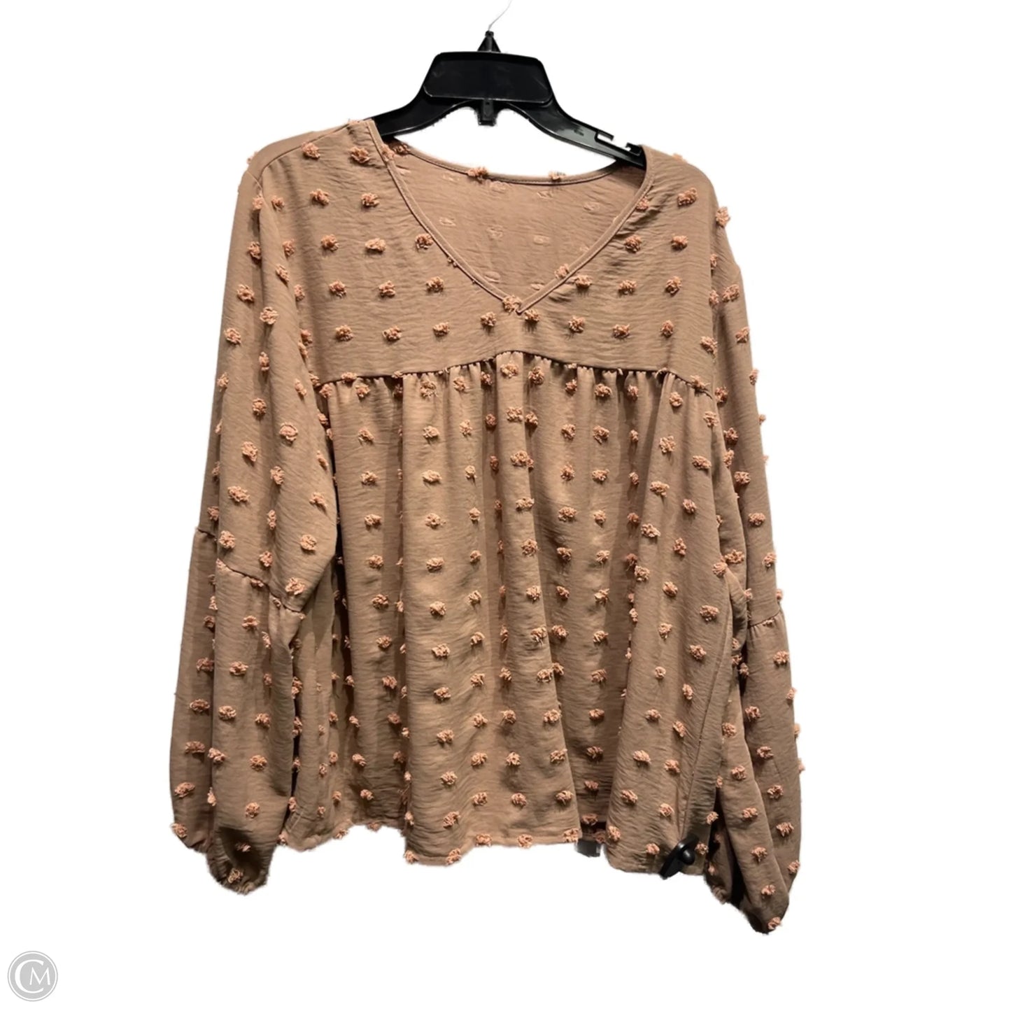 Top Long Sleeve By Clothes Mentor In Camouflage Print, Size: 2x