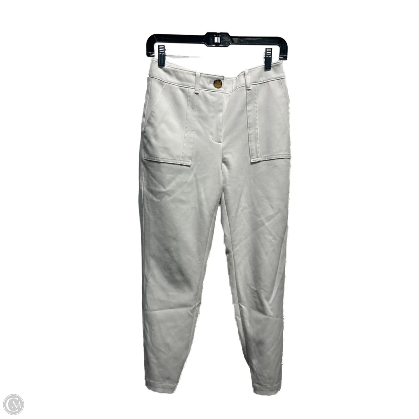 Pants Cargo & Utility By White House Black Market In White, Size: 2