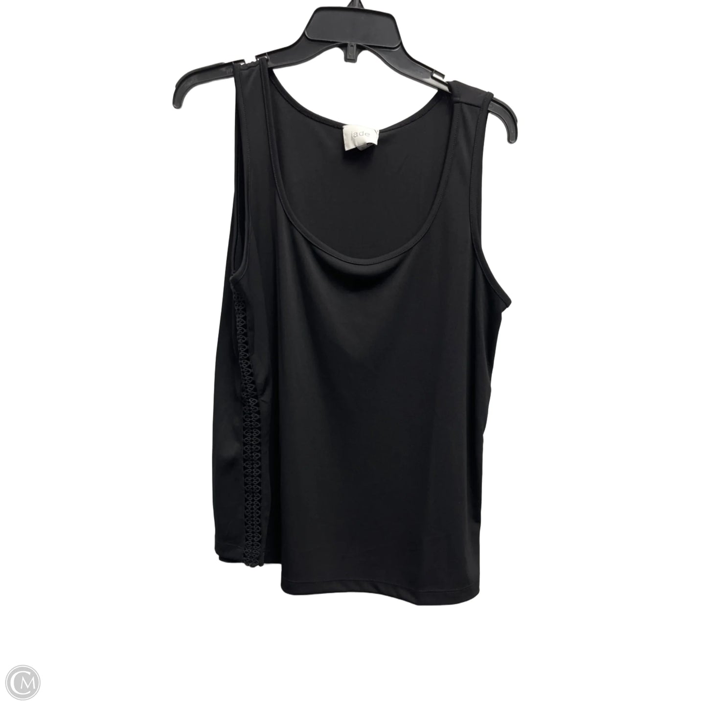 Top Sleeveless Basic By Jade In Black, Size: L
