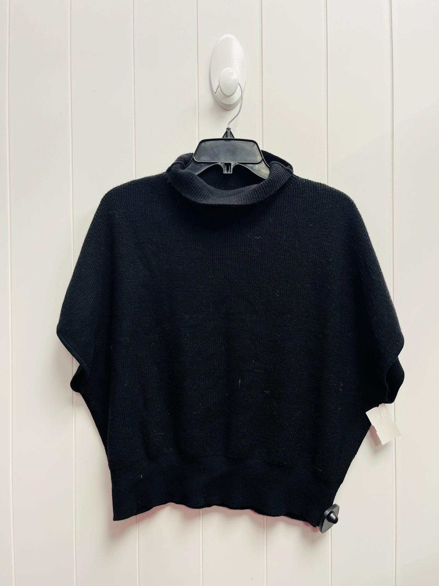 Sweater Short Sleeve By Marled In Black, Size: Xl