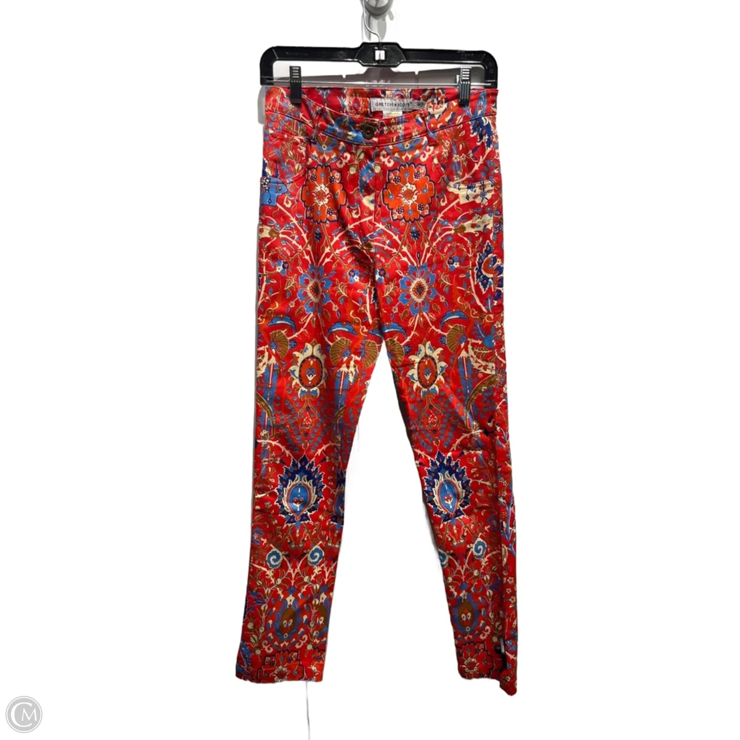 Pants Other By Gretchen Scott In Blue & Red, Size: S
