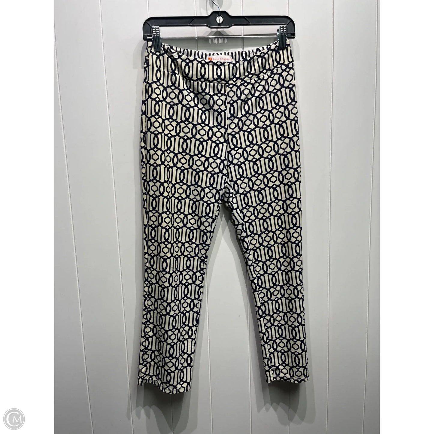 Pants Leggings By Jude Connally In Black & White, Size: Xs