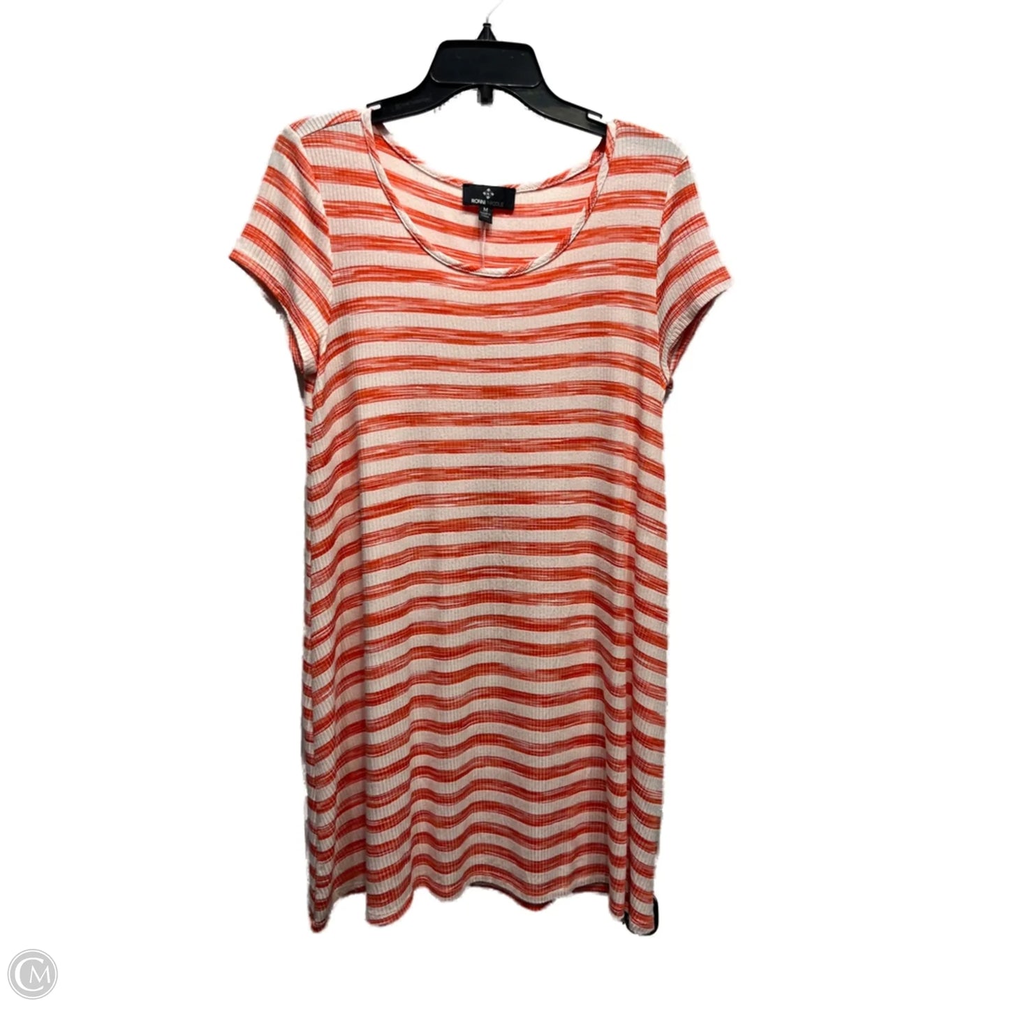 Dress Casual Short By Ronnie Nicole In Orange, Size: M