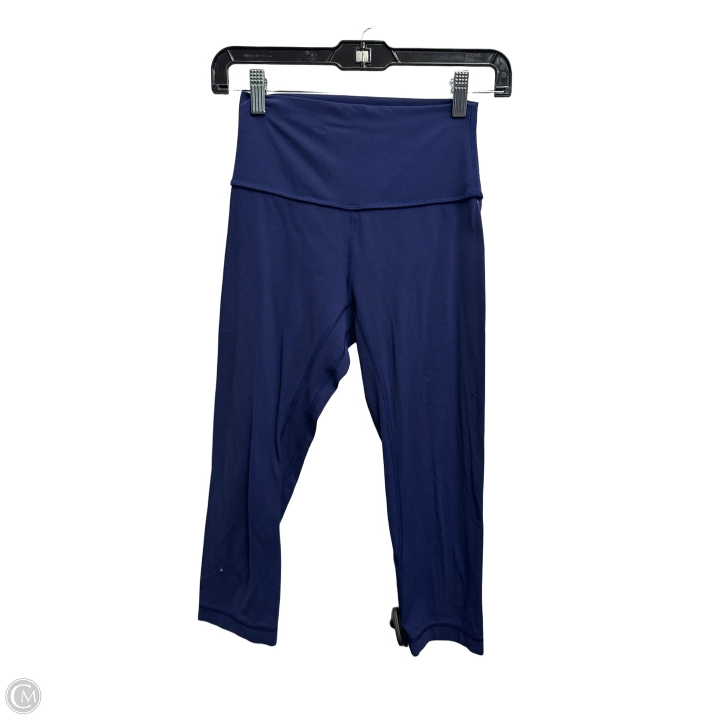 Athletic Leggings By Lululemon In Blue, Size: 4
