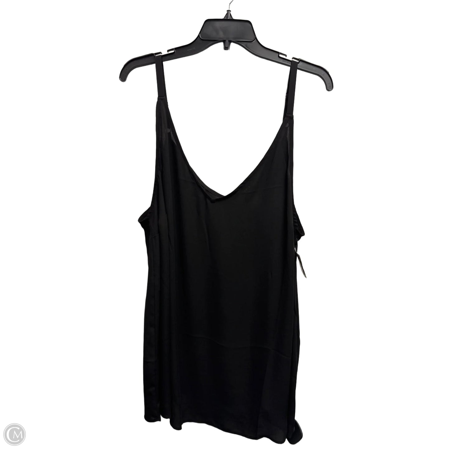 Top Sleeveless By Torrid In Black, Size: 3x