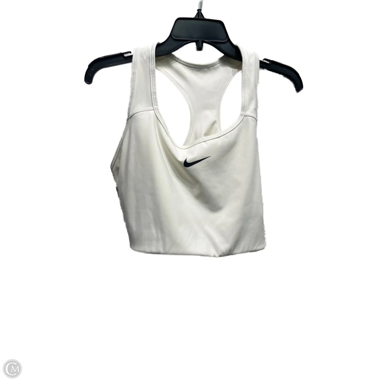 Athletic Bra By Nike Apparel In White, Size: 2x