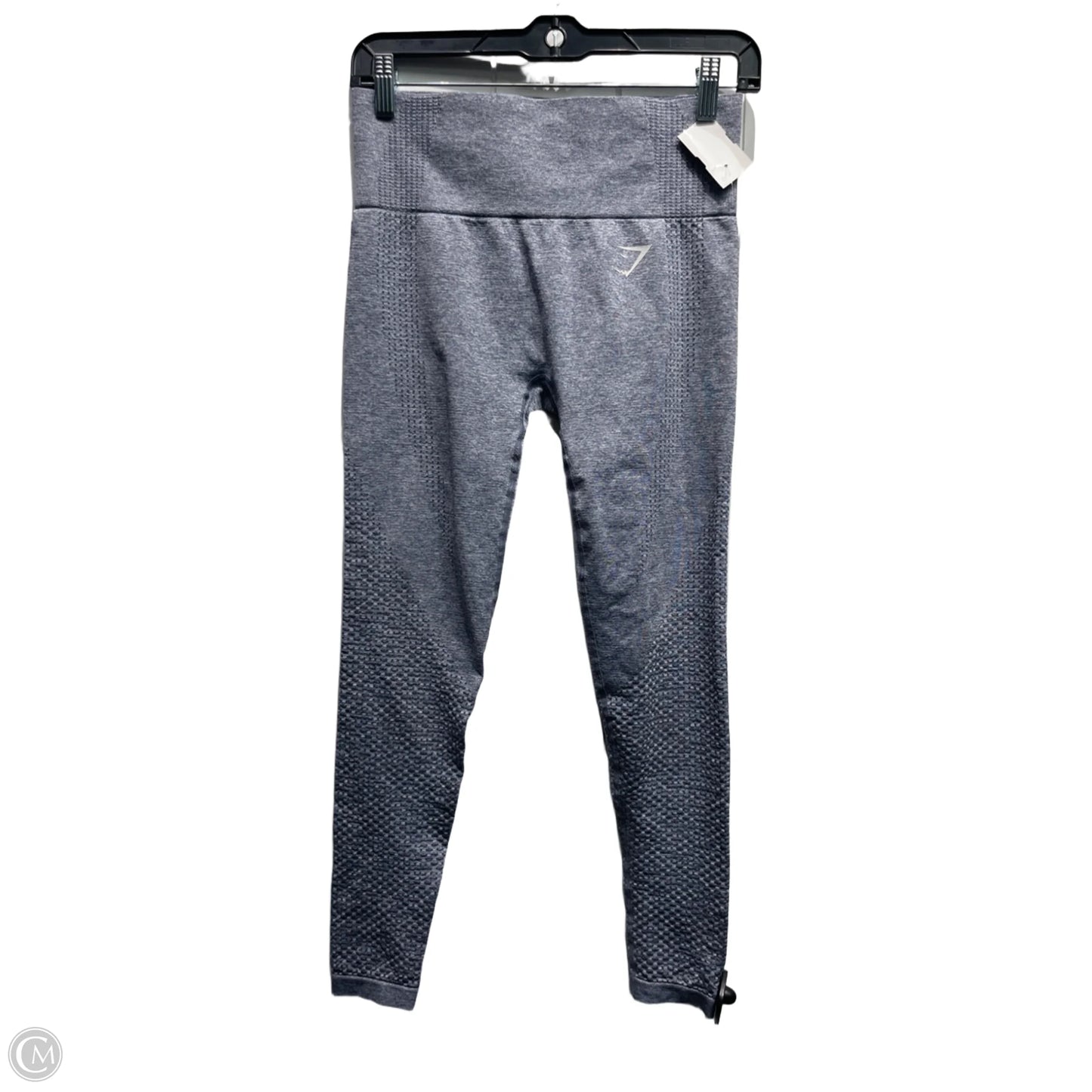 Athletic Leggings By Gym Shark In Blue, Size: S