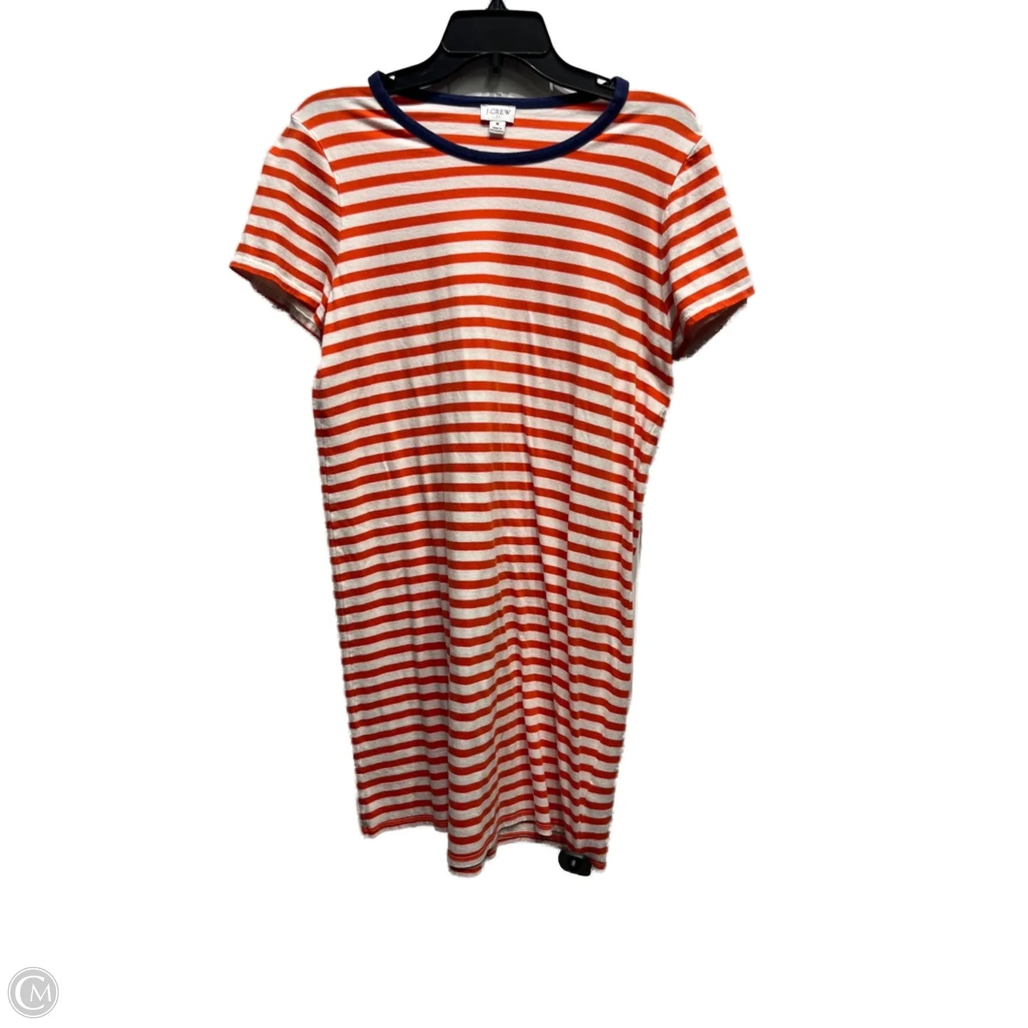 Dress Casual Short By J. Crew In Red & White, Size: M