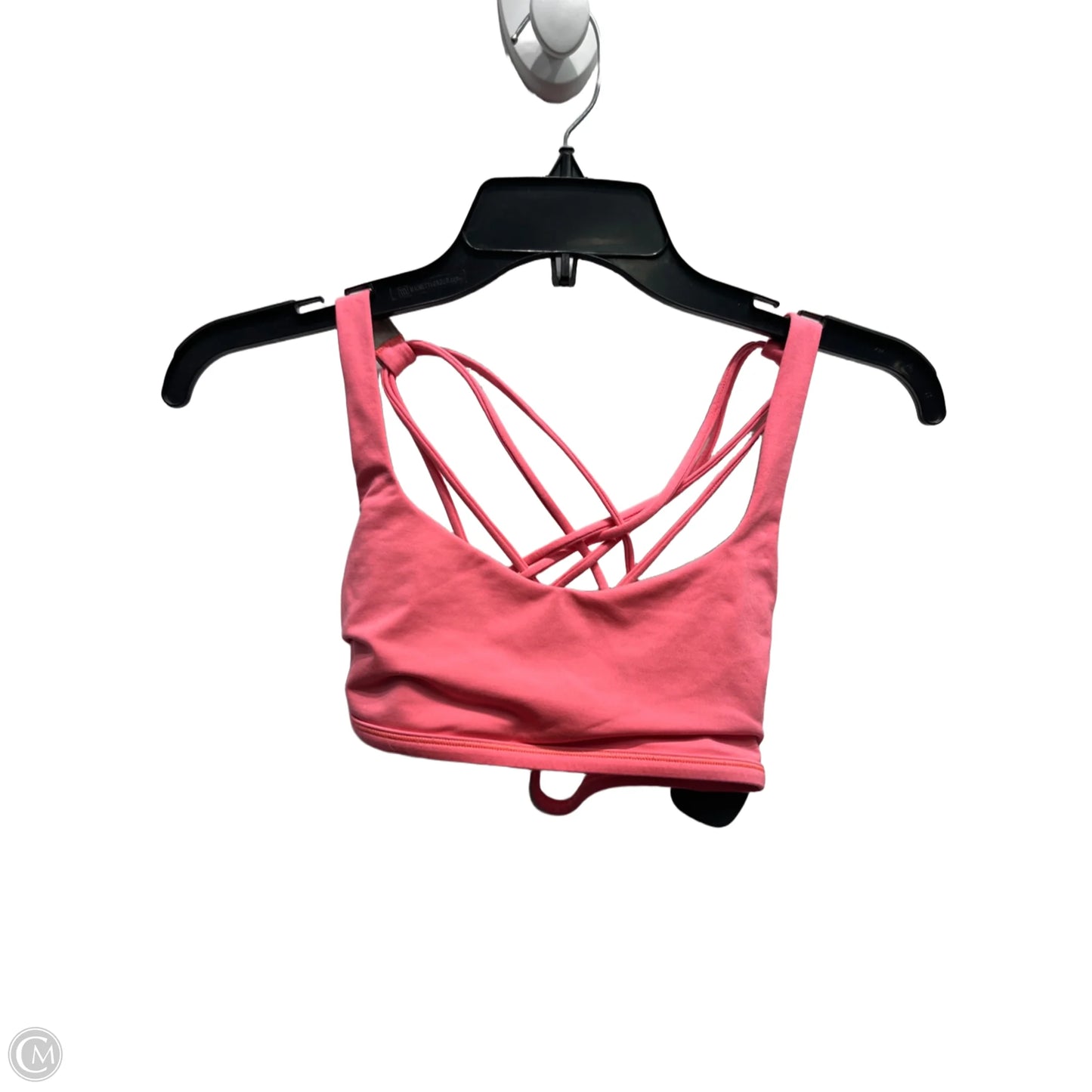 Athletic Bra By Lululemon In Pink, Size: 4