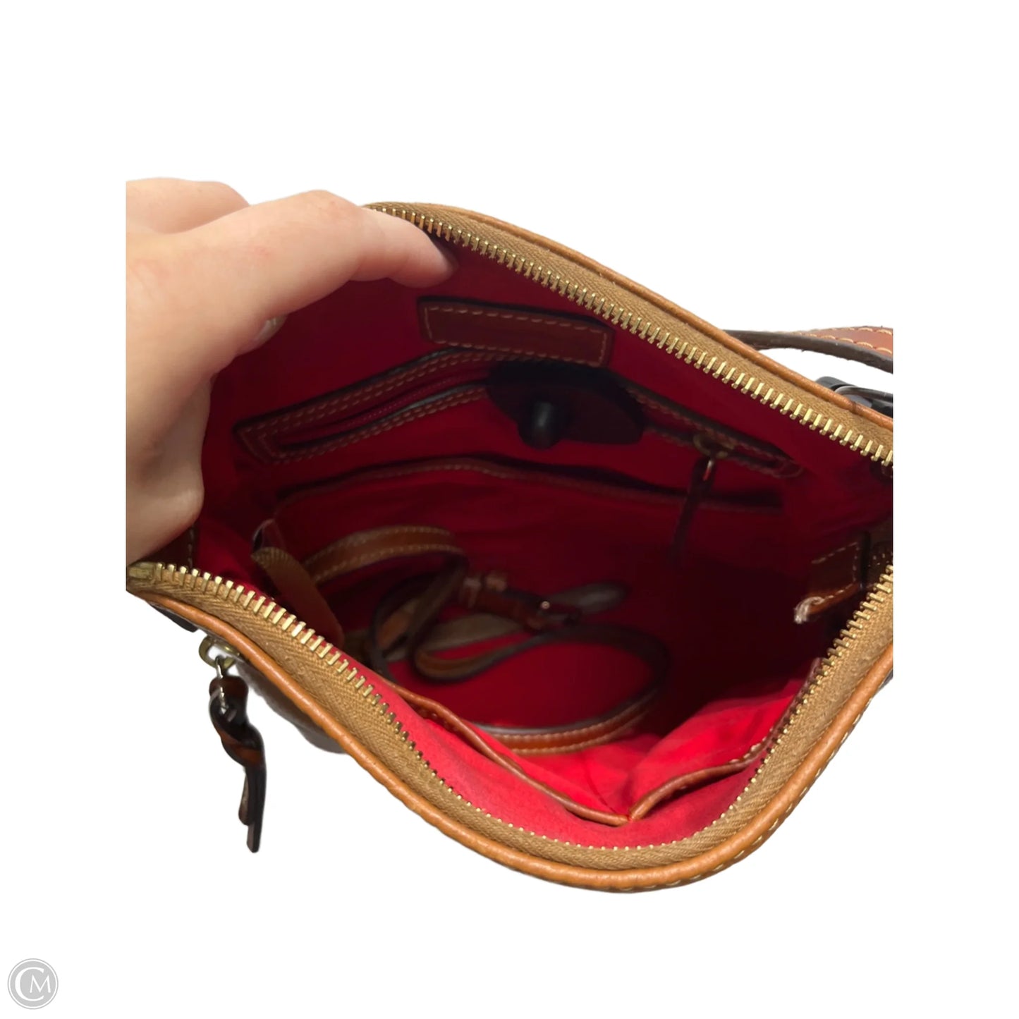 Crossbody Designer By Dooney And Bourke, Size: Medium