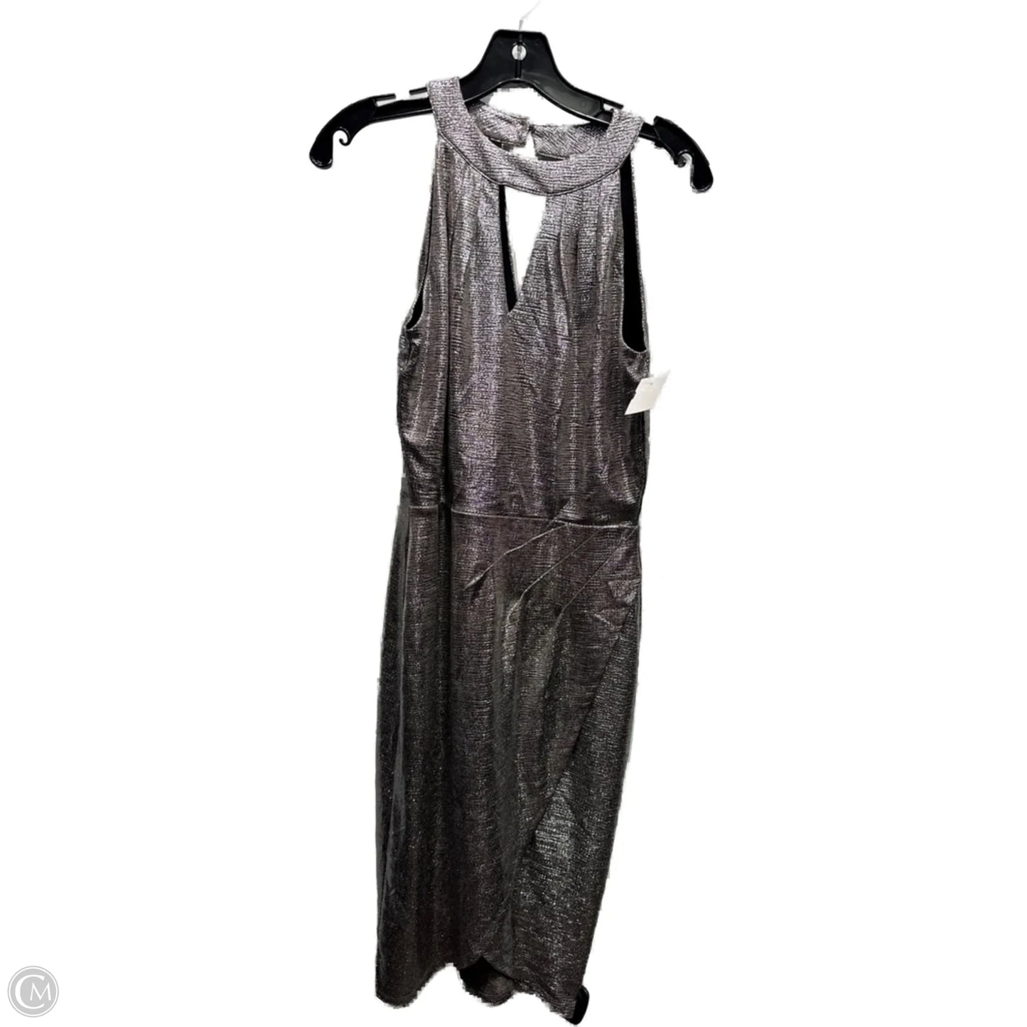 Dress Party Short By White House Black Market In Silver, Size: 6