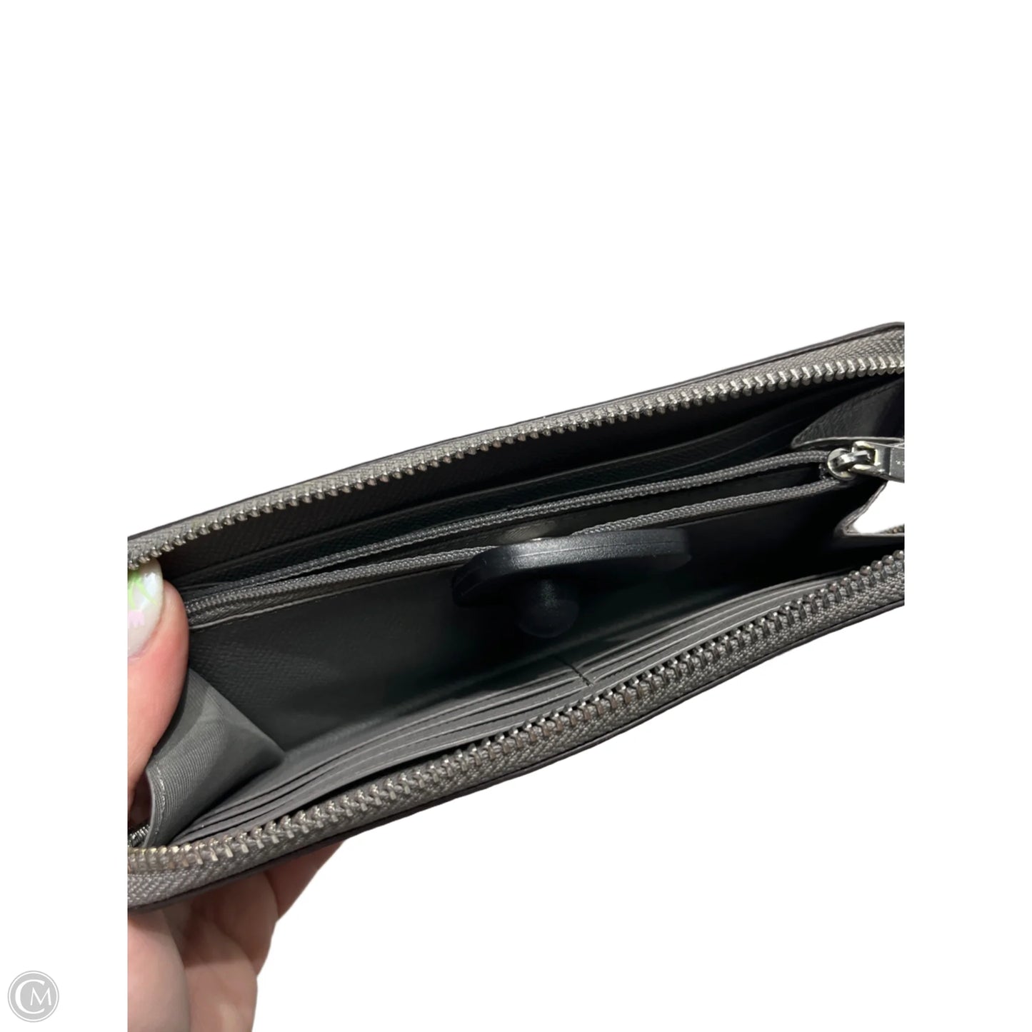 Wallet Designer By Coach, Size: Large