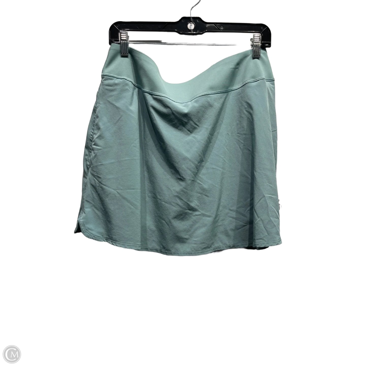 Athletic Skort By Puma In Green, Size: L