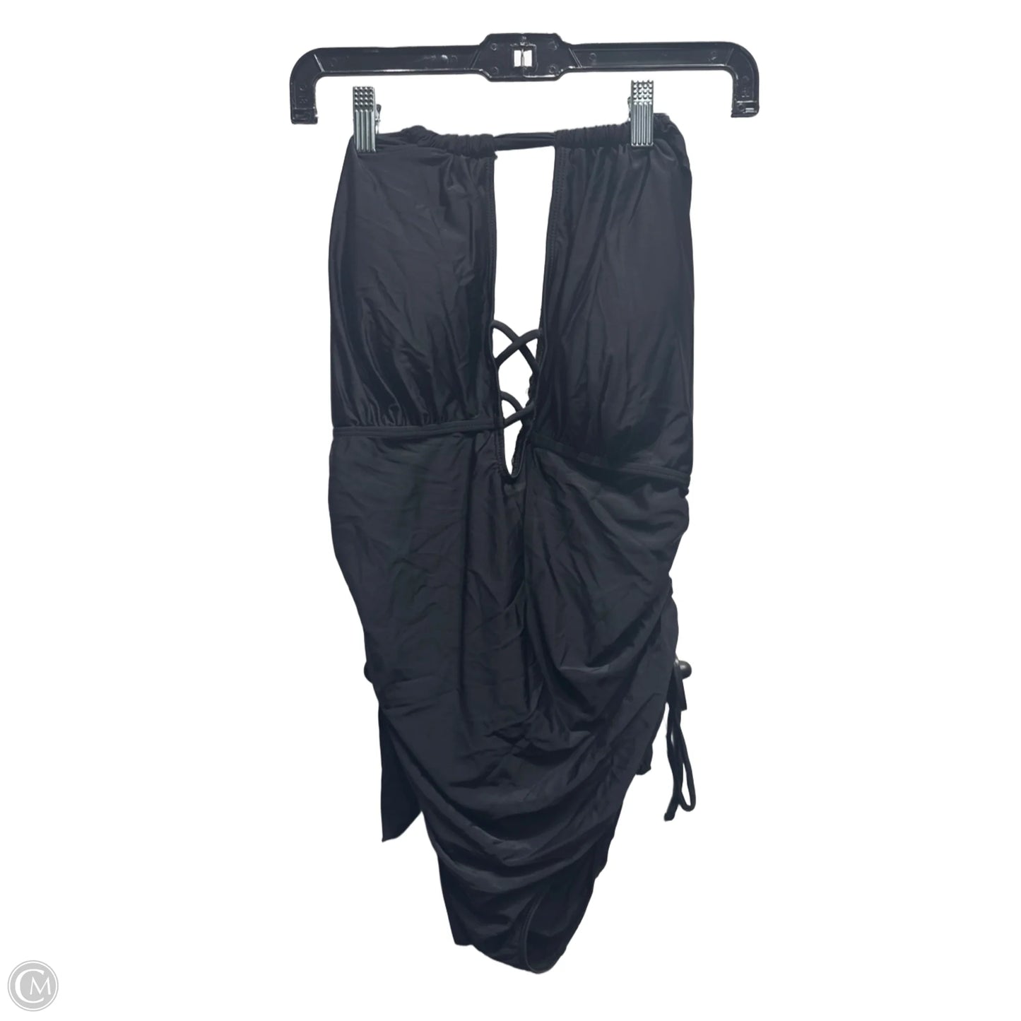 Swimsuit By AQUA EVE In Black, Size: 18