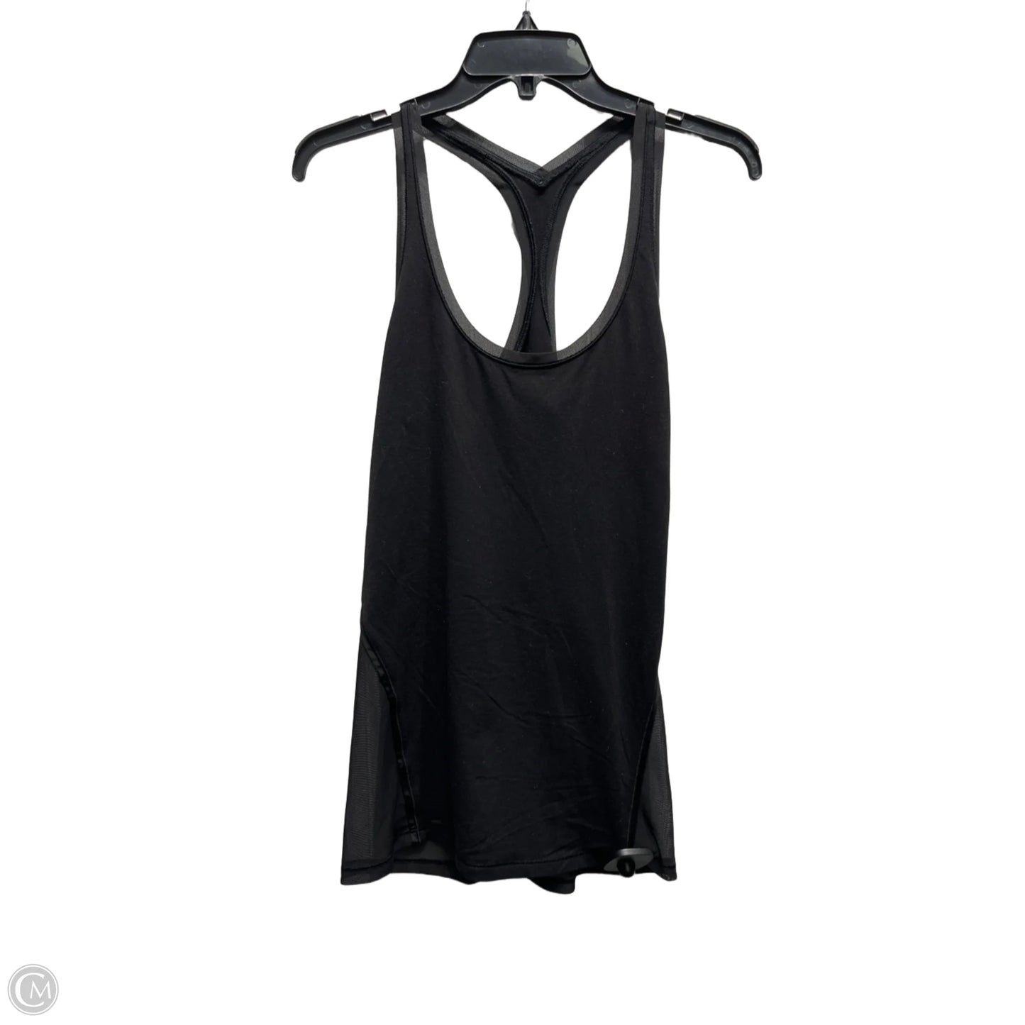 Athletic Tank Top By Lululemon In Black, Size: M