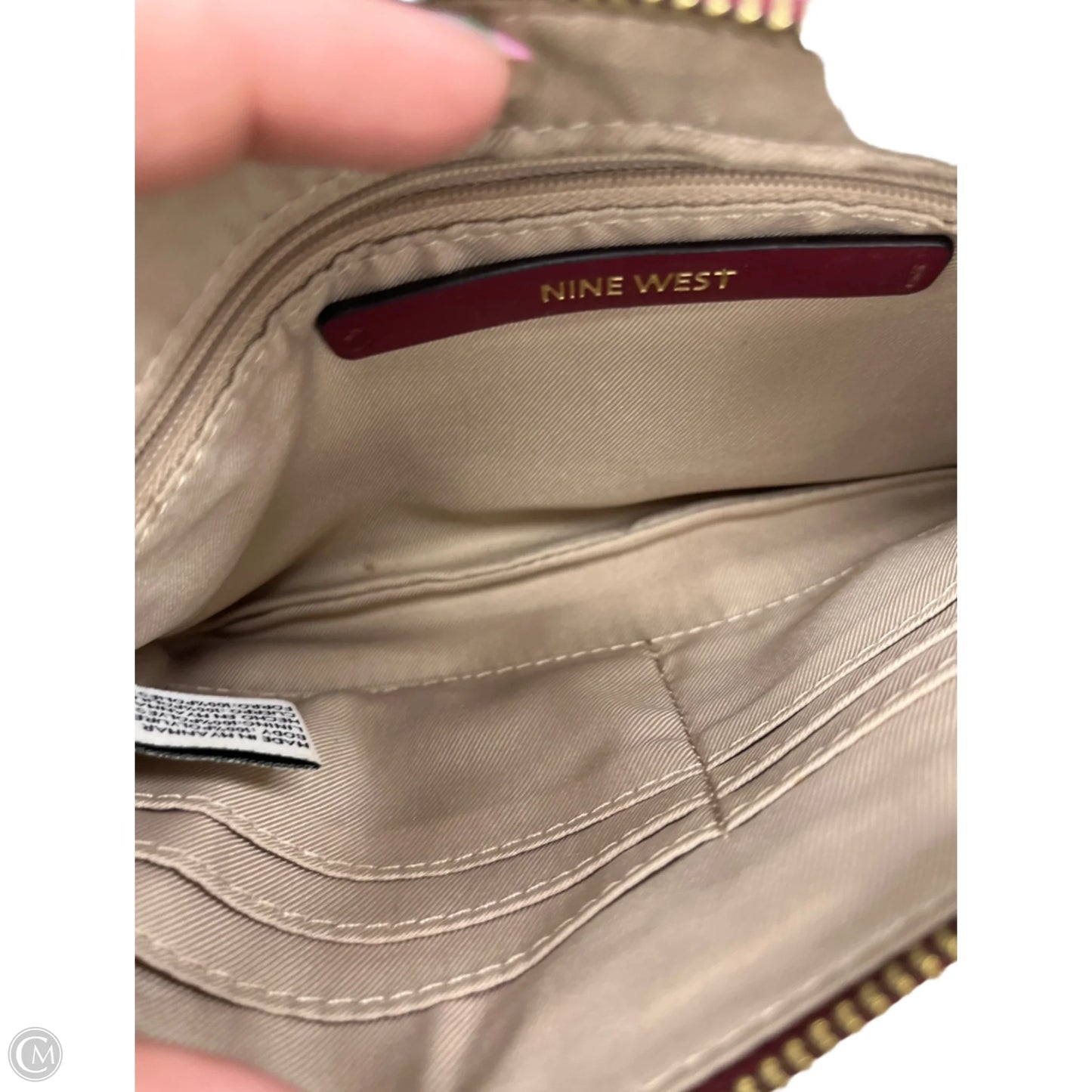 Wristlet By Nine West, Size: Small