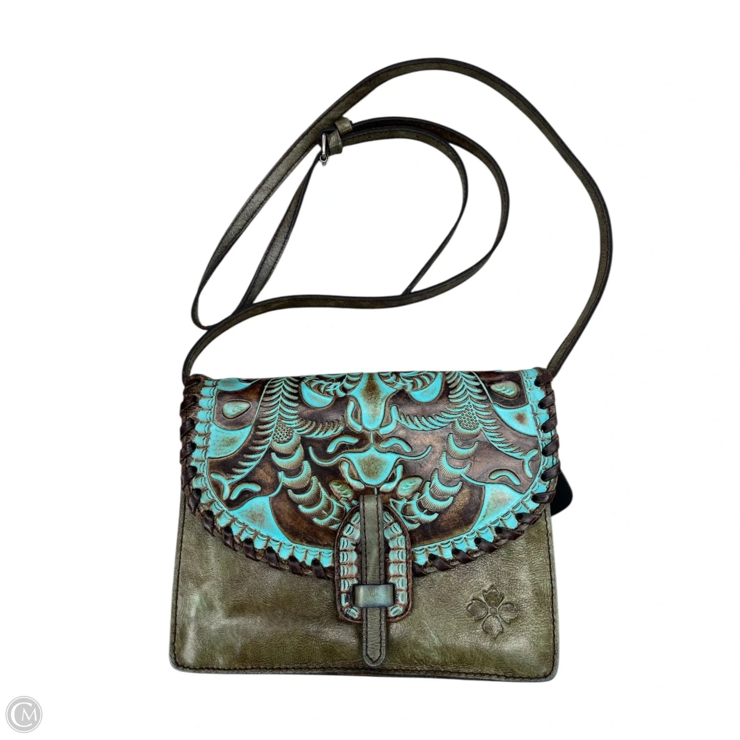 Crossbody Designer By Patricia Nash, Size: Small