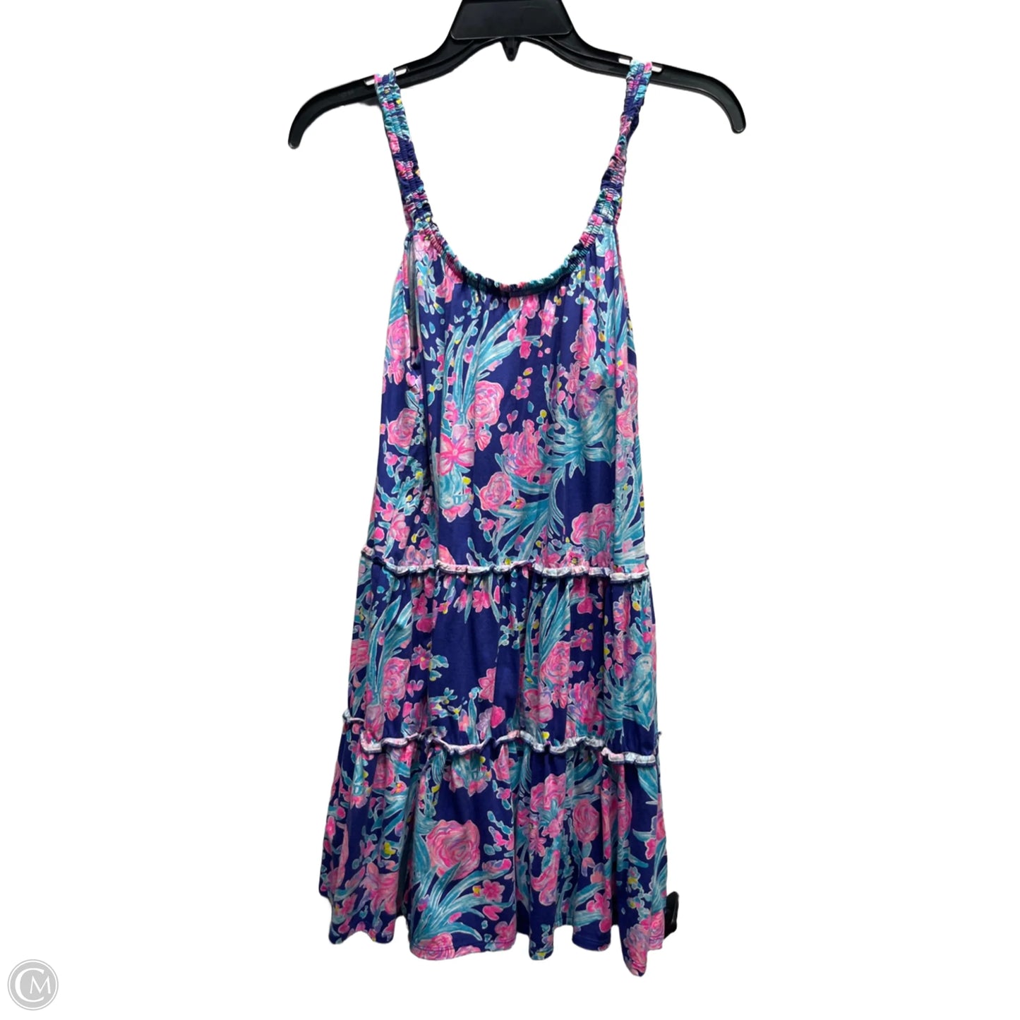 Dress Designer By Lilly Pulitzer In Pink & Purple, Size: S
