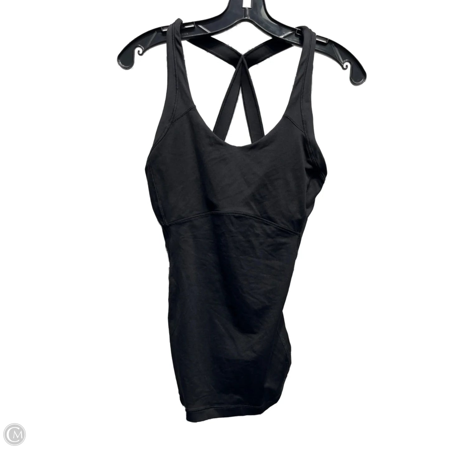 Athletic Tank Top By Lululemon In Black, Size: 10