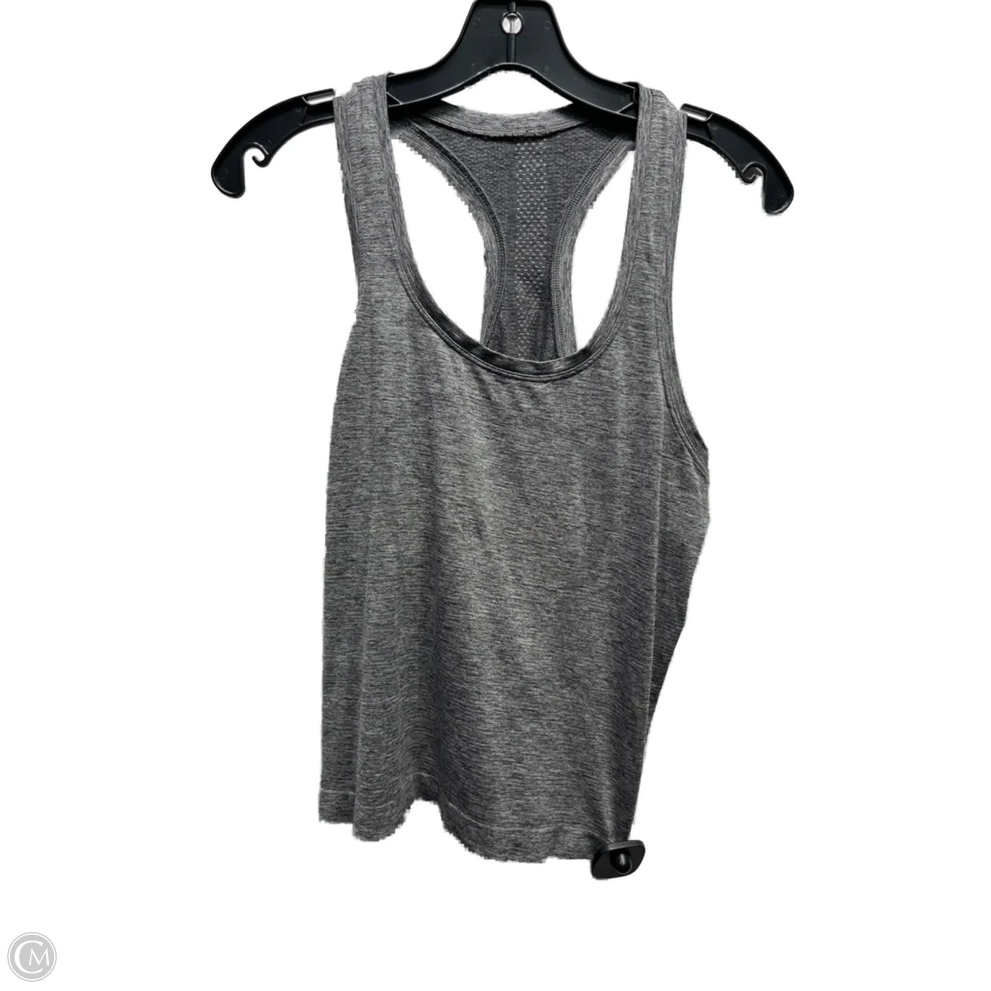 Athletic Tank Top By Lululemon In Grey, Size: 8