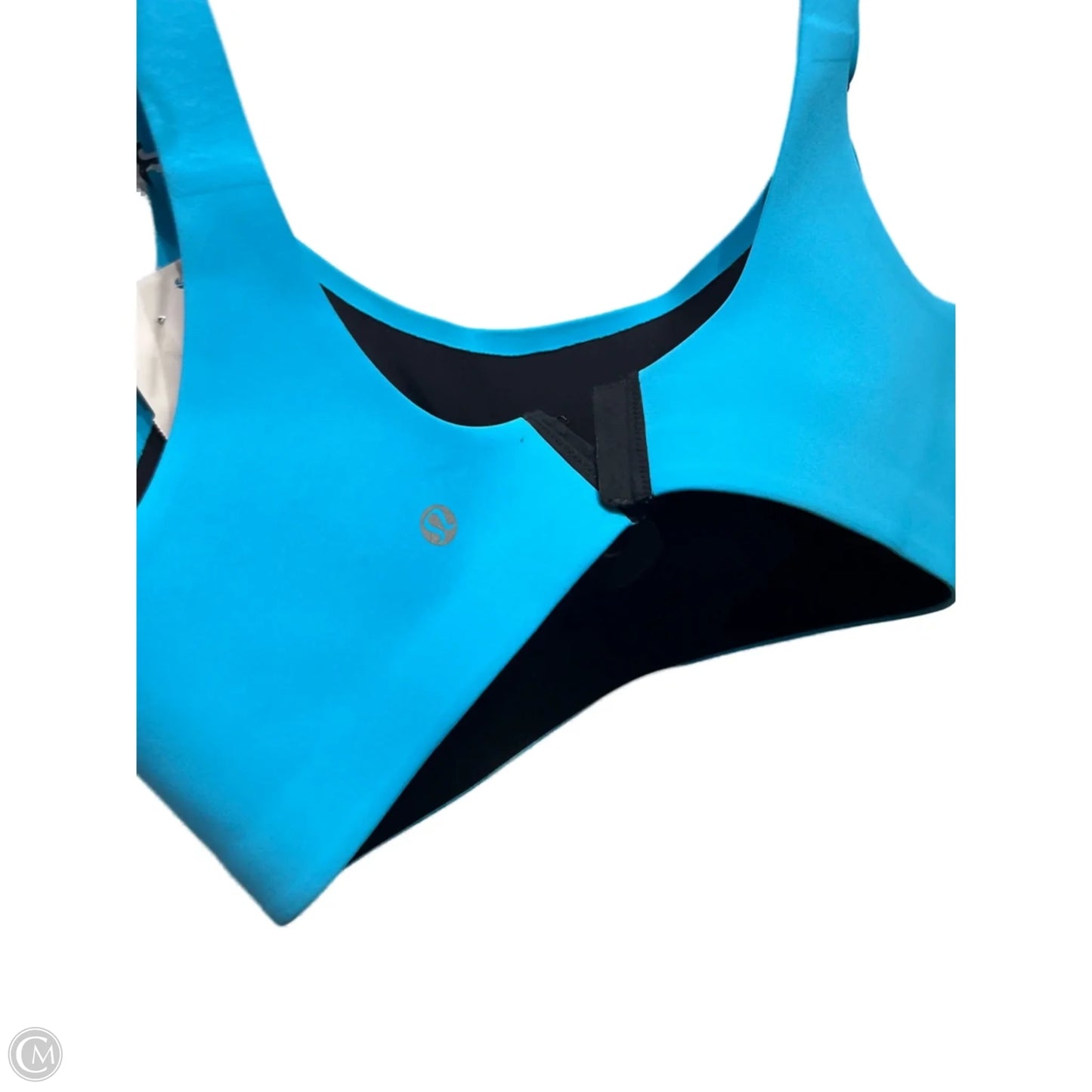 Athletic Bra By Lululemon In Blue, Size: 38c