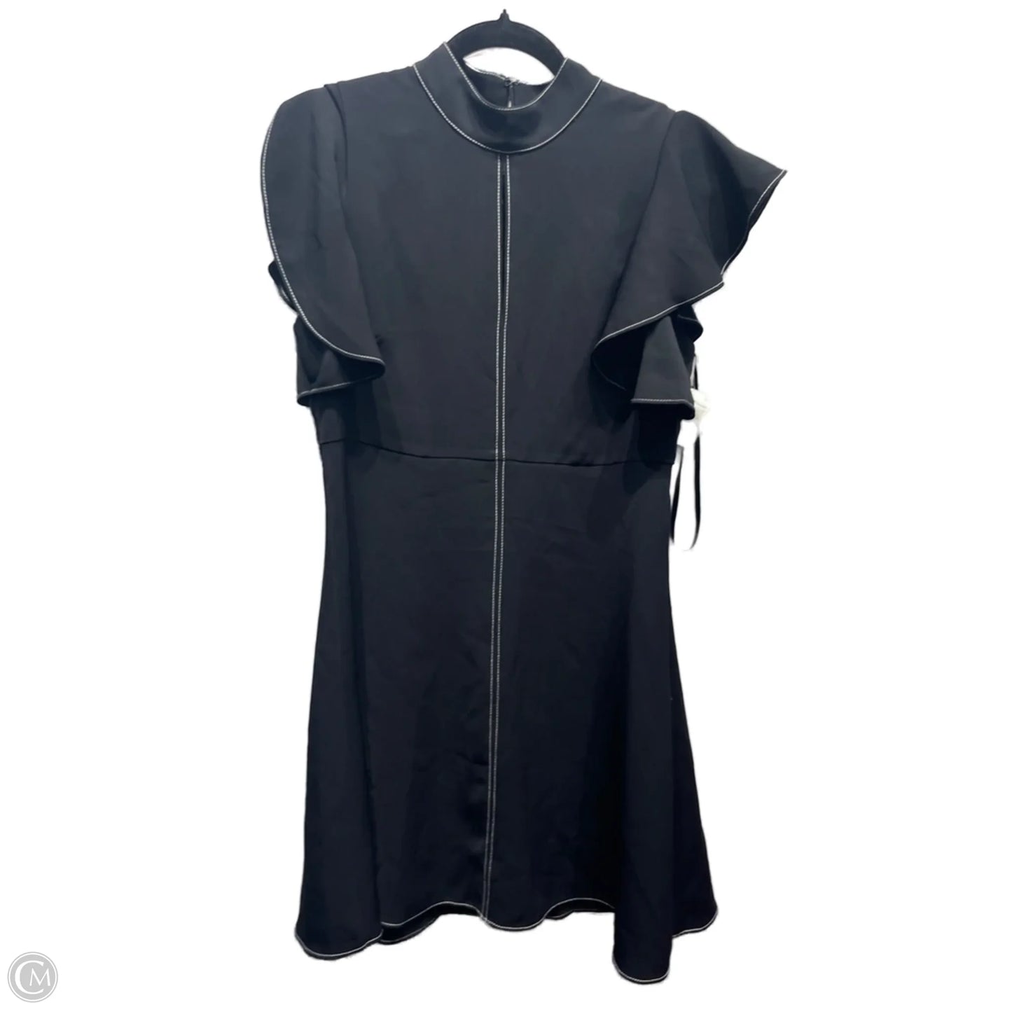 Dress Work By White House Black Market In Black & White, Size: 6