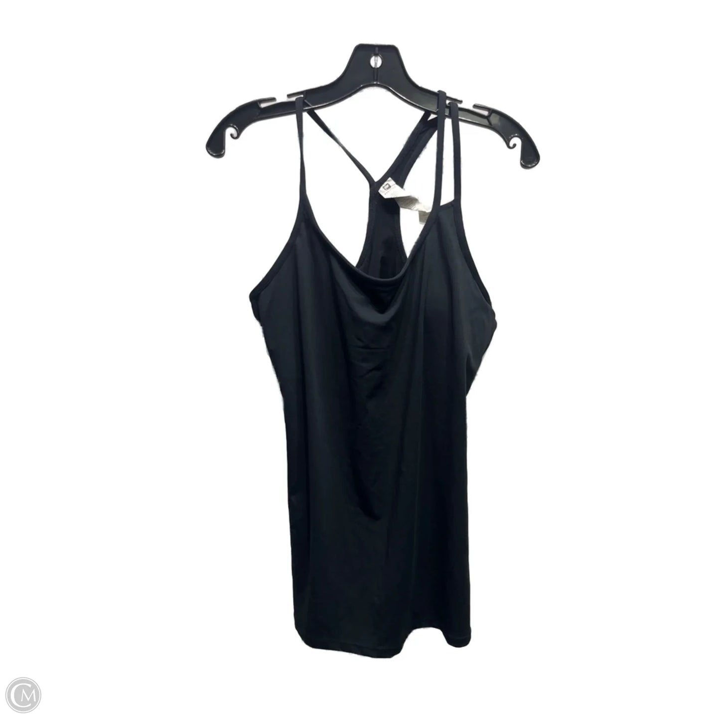 Athletic Tank Top By Fabletics In Black, Size: Xl