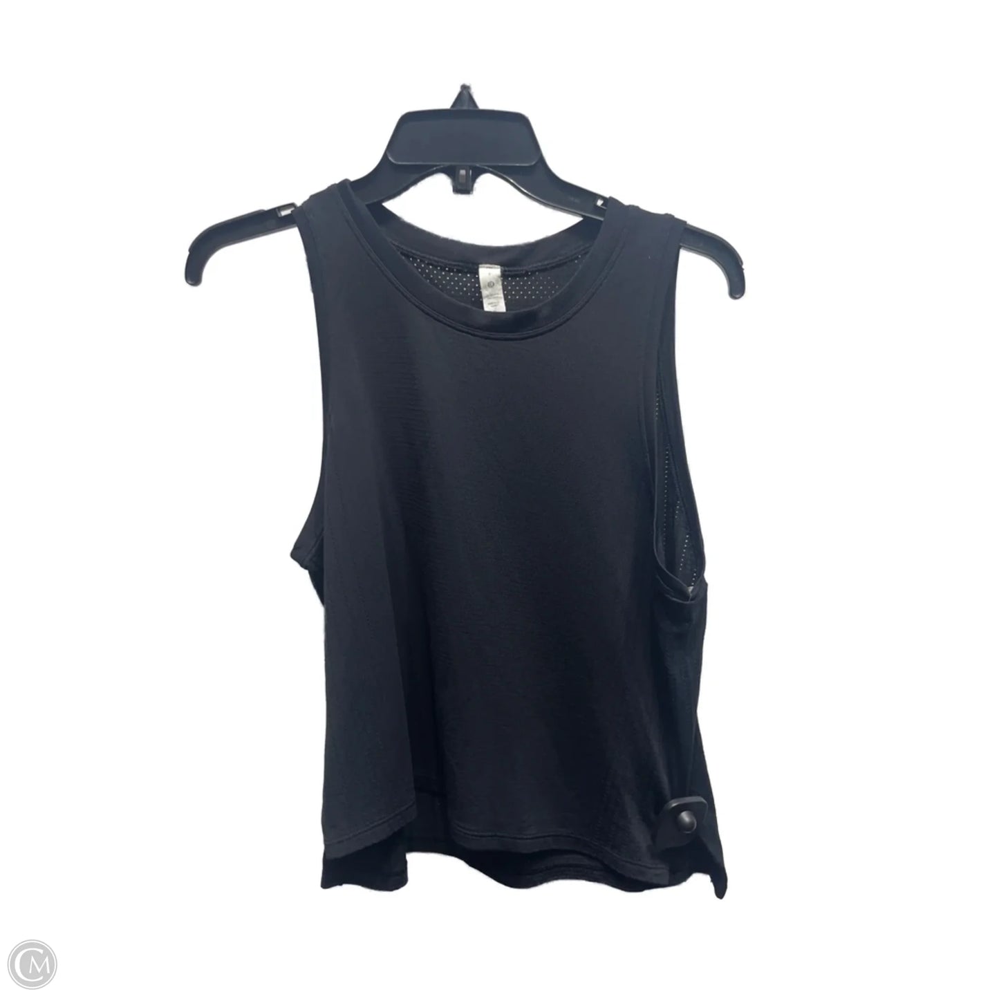 Athletic Tank Top By Lululemon In Black, Size: 6