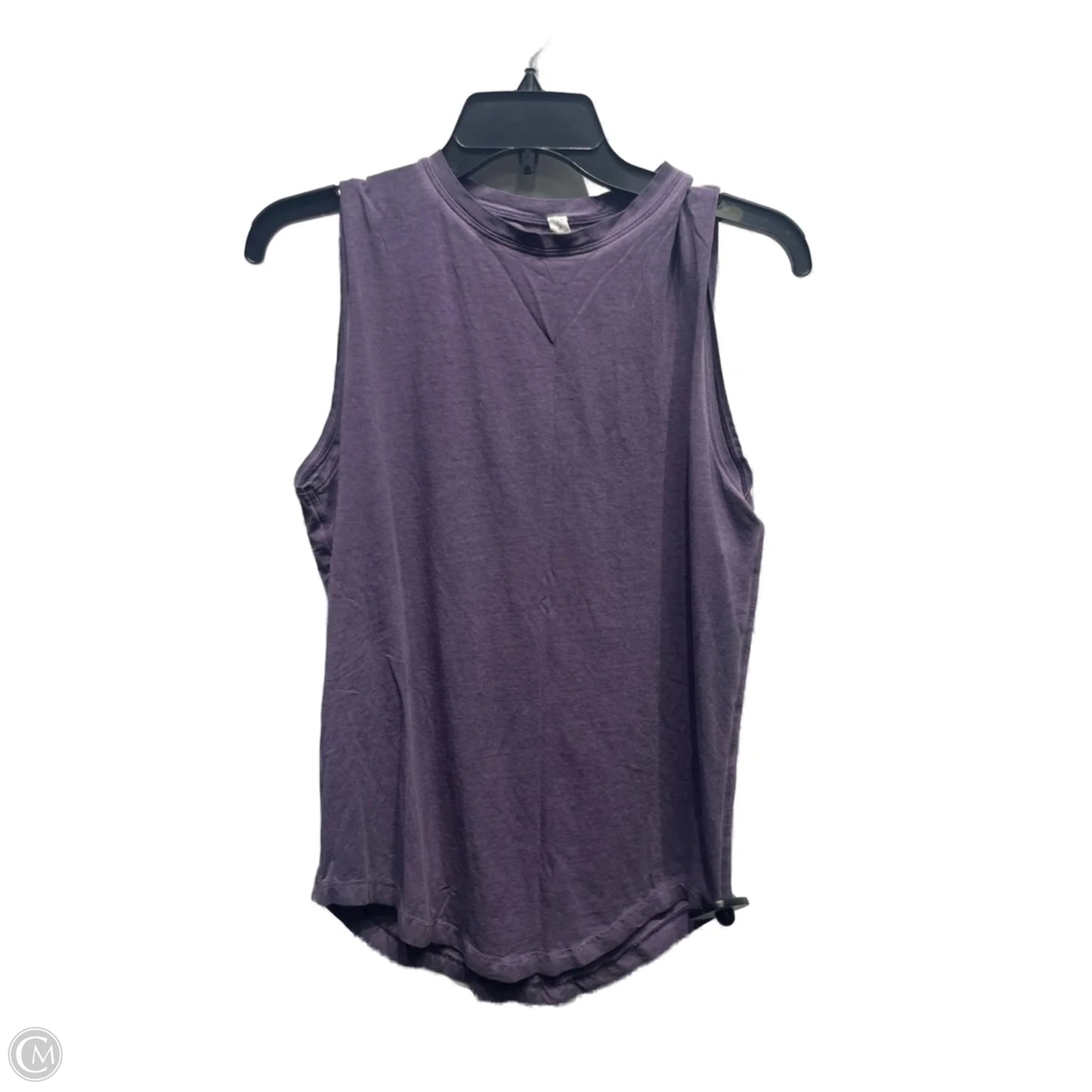 Athletic Tank Top By Lululemon In Purple, Size: 4