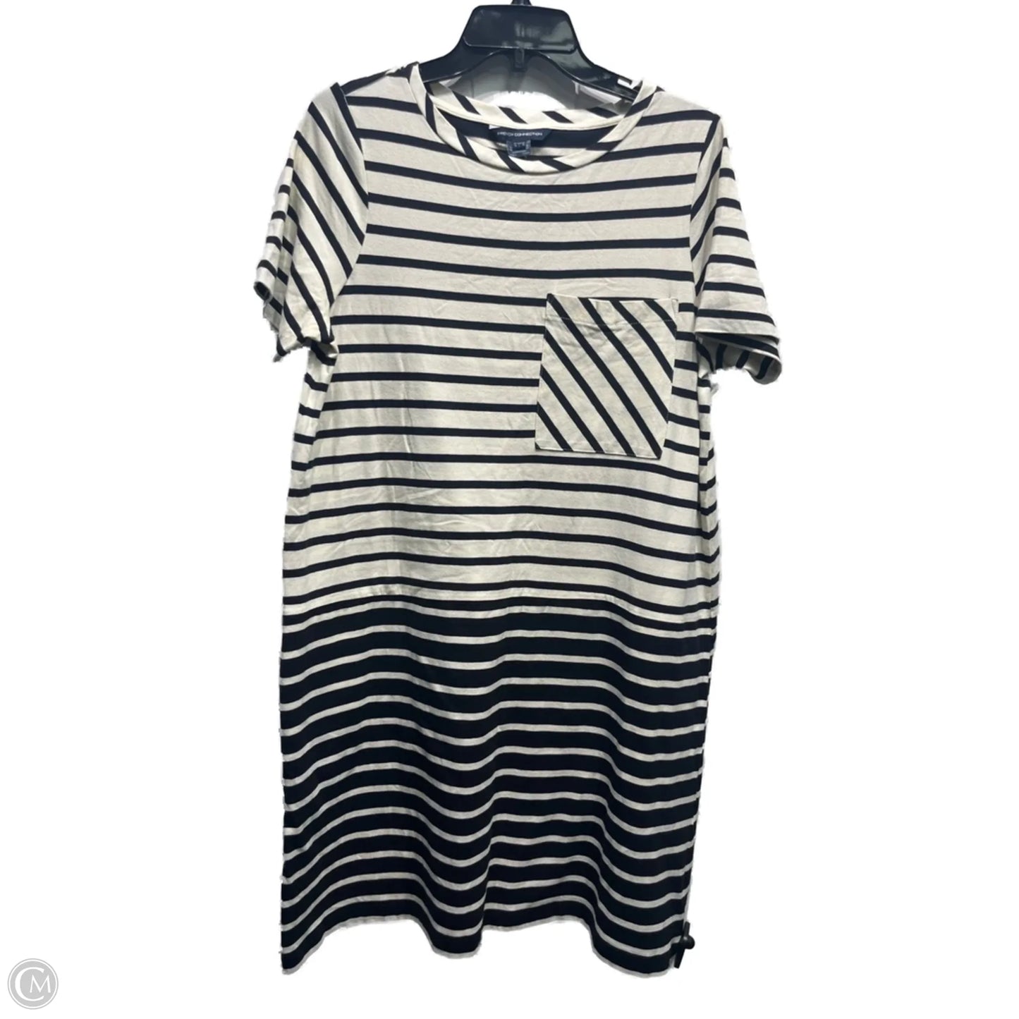 Dress Casual Short By French Connection In Black & White, Size: 10