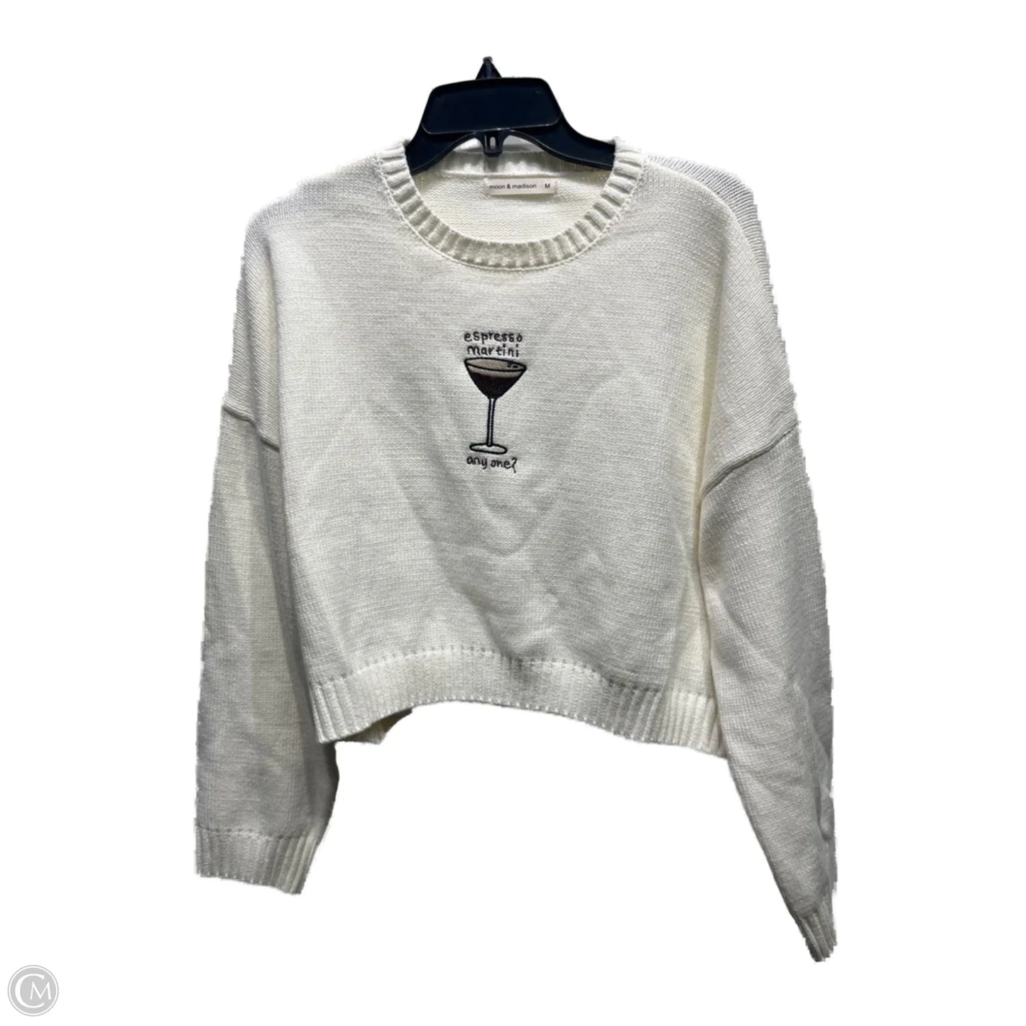 Sweater By moon and madison In Cream, Size: M