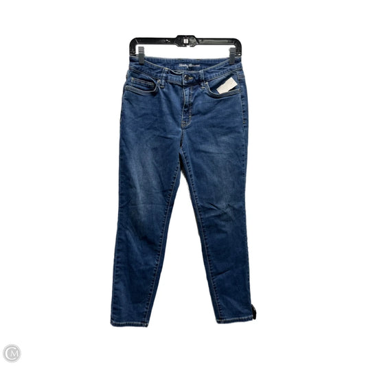 Jeans Straight By Tommy Bahama In Blue Denim, Size: 4