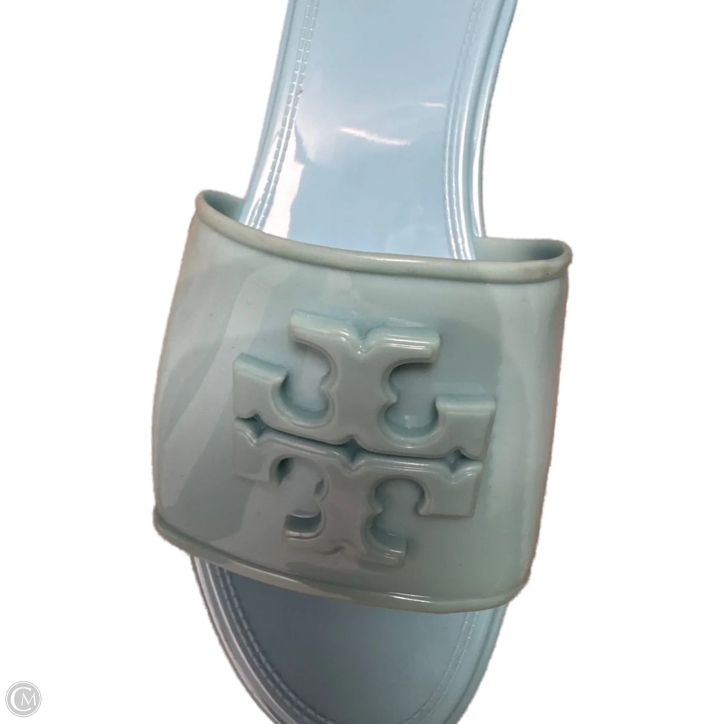 Sandals Designer By Tory Burch In Blue, Size: 9