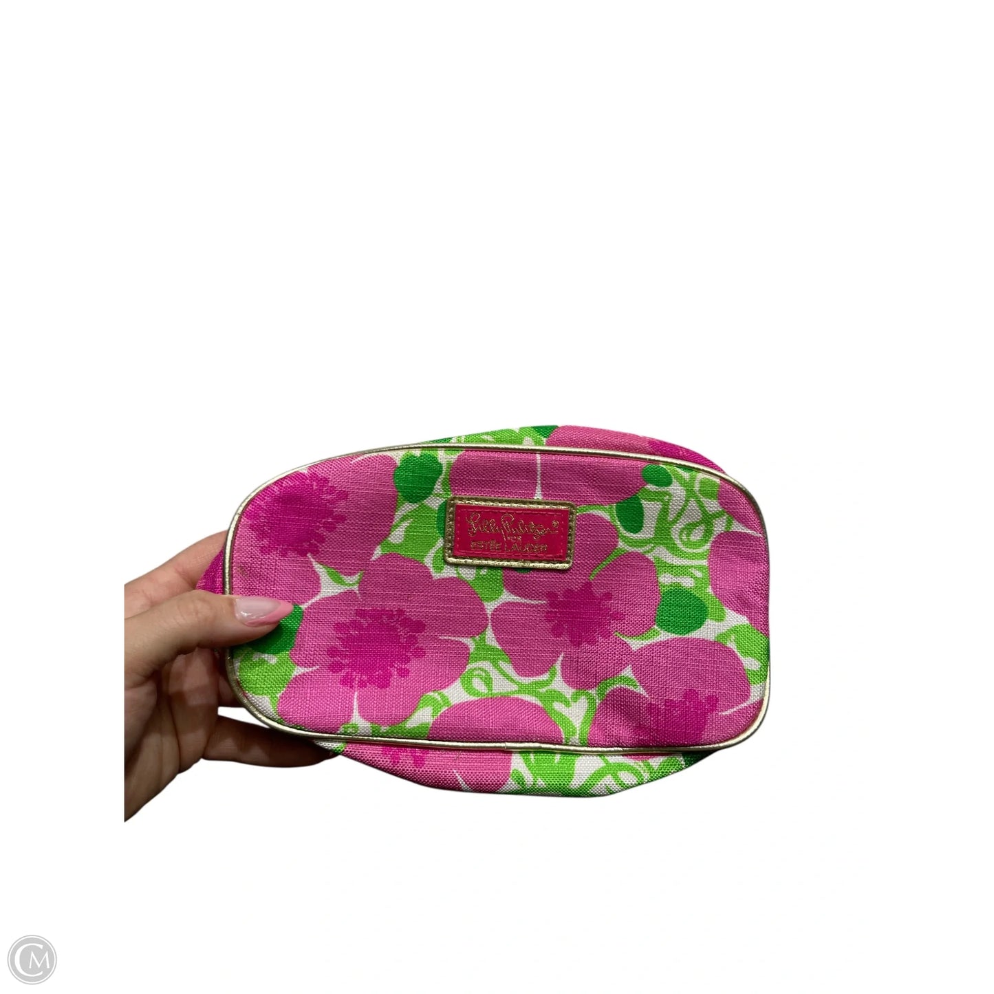 Makeup Bag Designer By Lilly Pulitzer, Size: Small