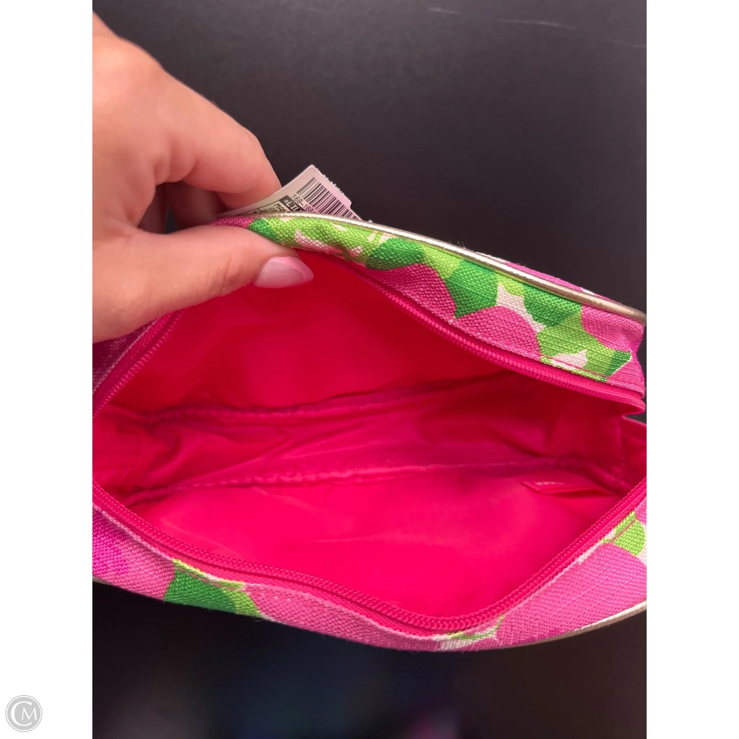 Makeup Bag Designer By Lilly Pulitzer, Size: Small