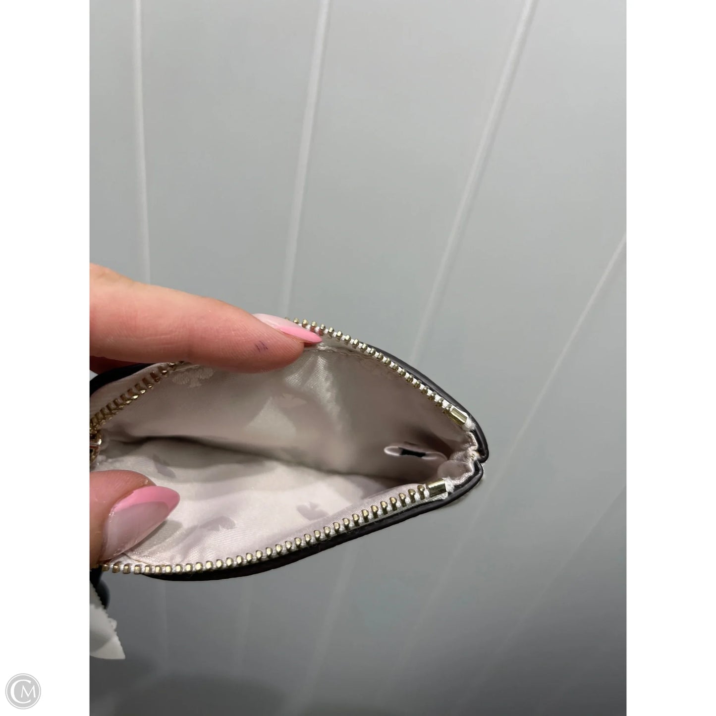 Coin Purse Designer By Kate Spade, Size: Small