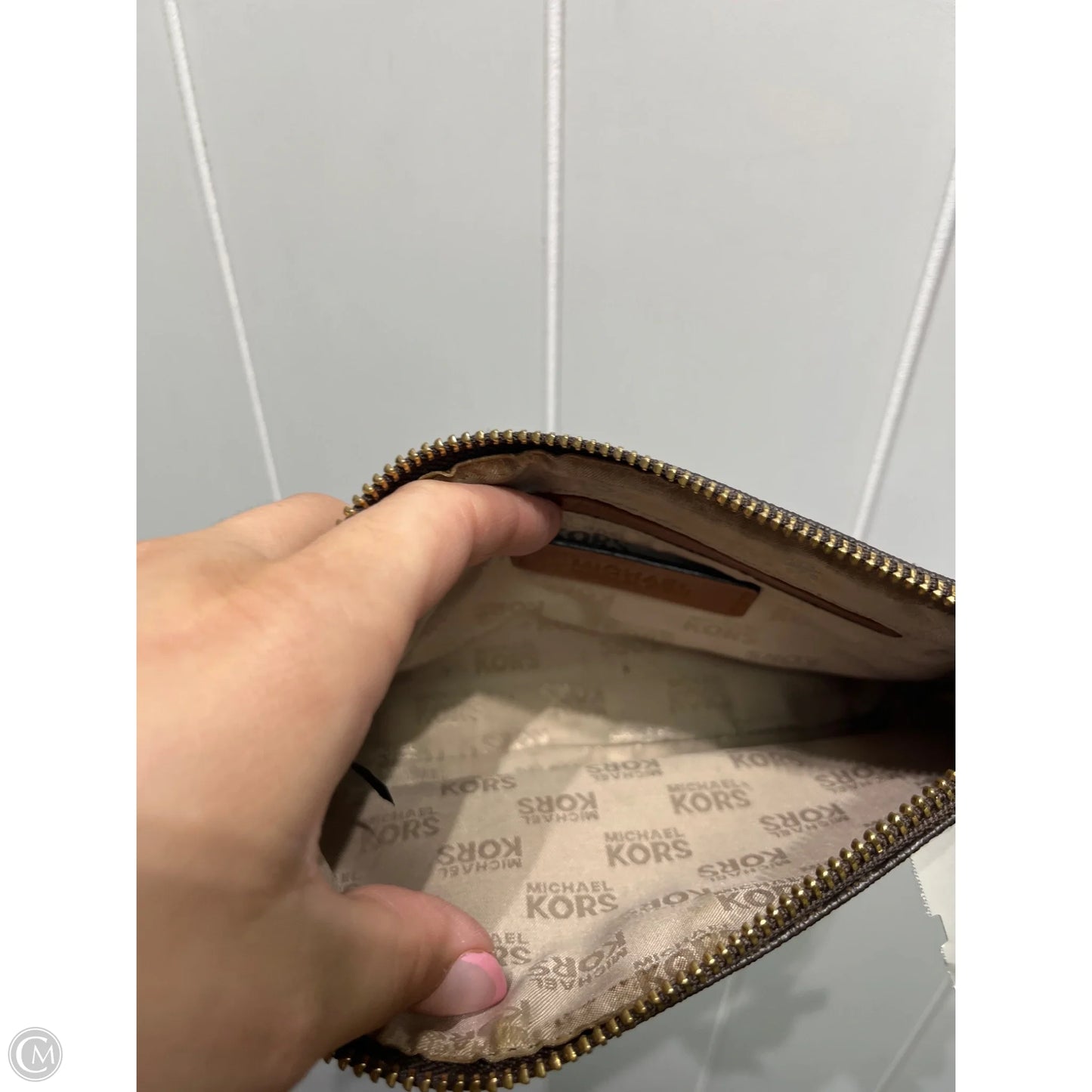 Clutch Designer By Michael Kors, Size: Small