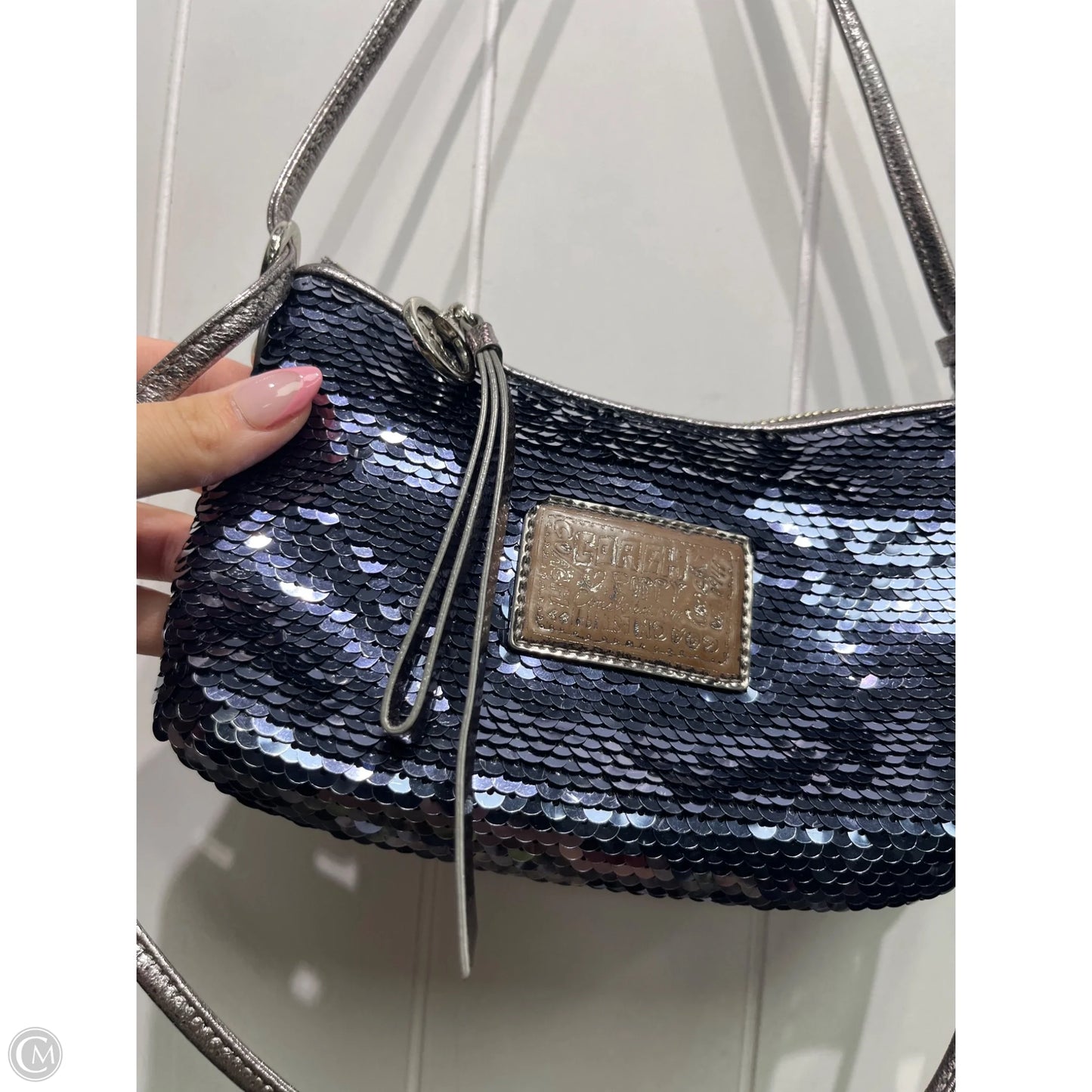 Crossbody Designer By Coach, Size: Small