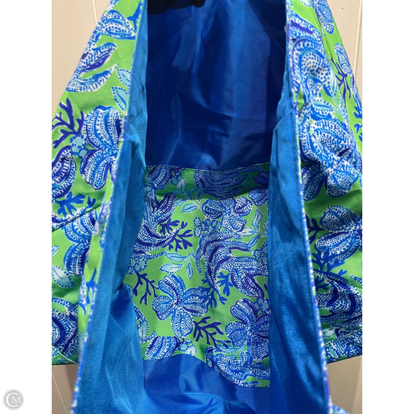 Tote Designer By Lilly Pulitzer, Size: Large